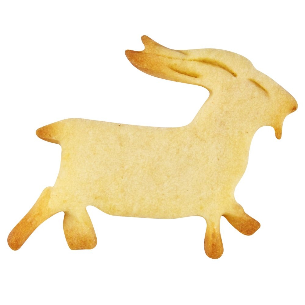 Städter - Prägeausstecher Sternzeichen Steinbock - 6 cm