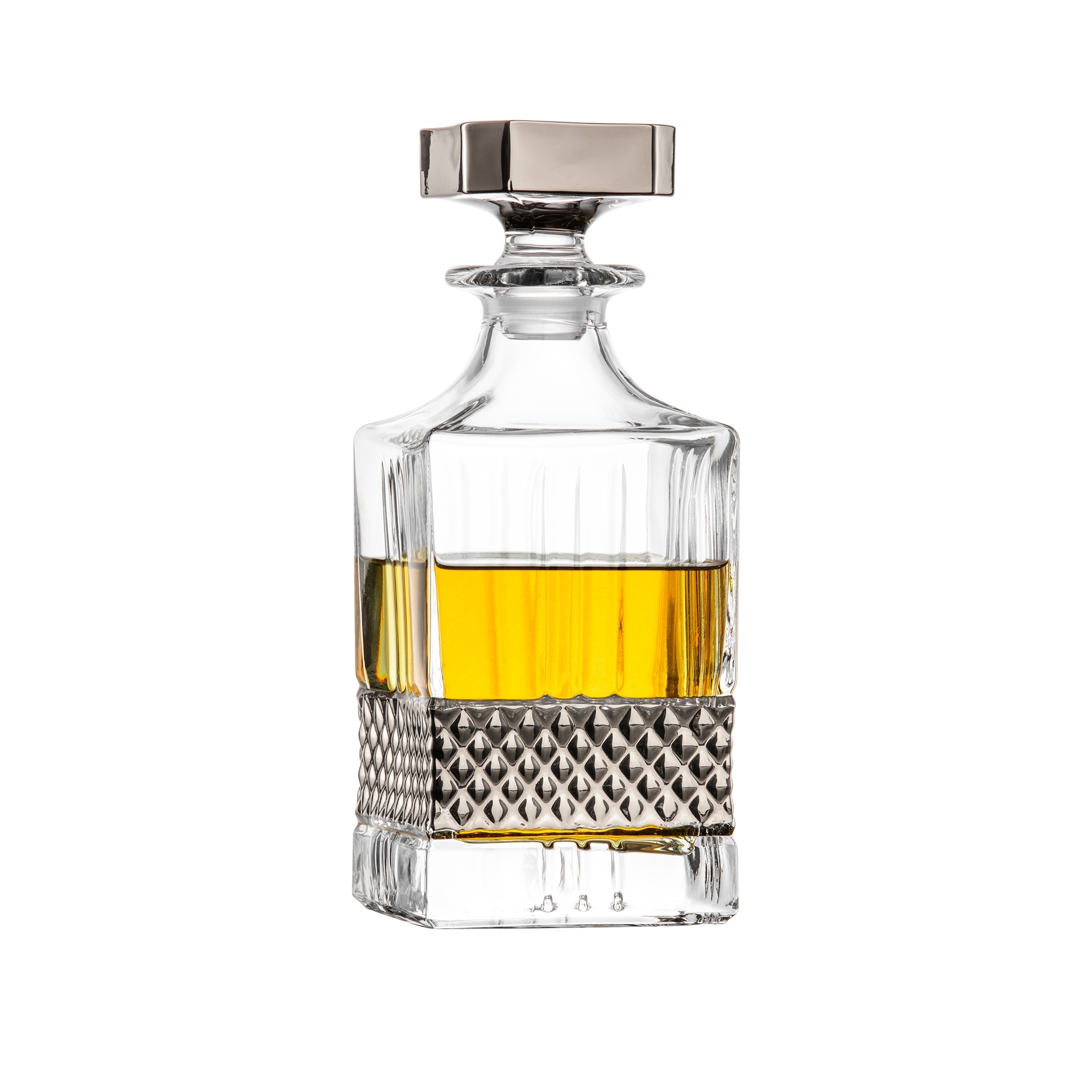 Eisch - GLEN Whisky Decanter, platinum