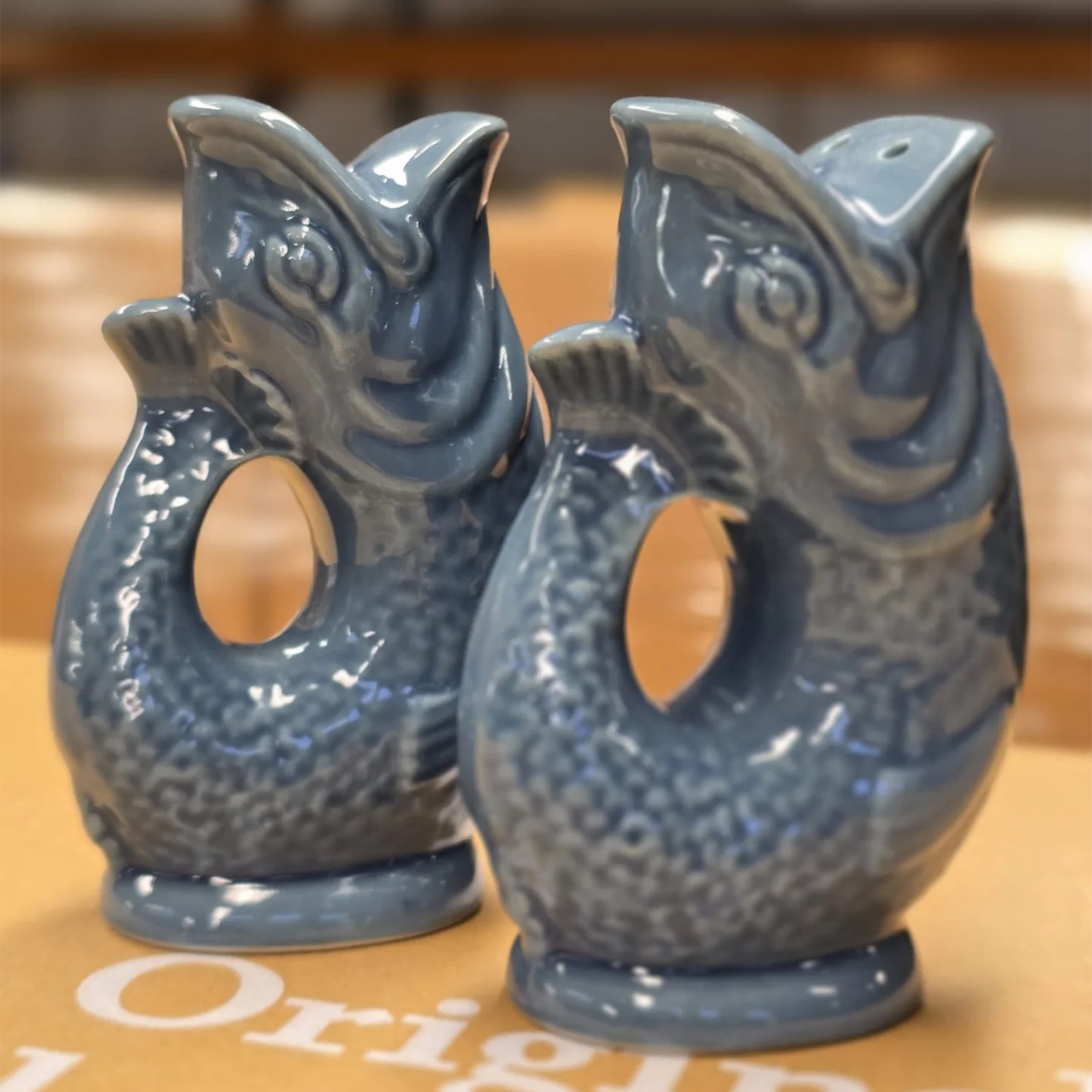 Gluckigluck - Salt & Pepper Shakers - Denim