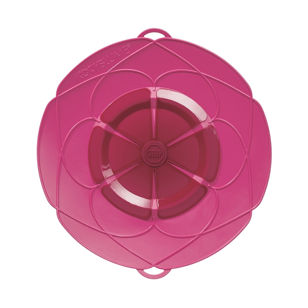 Kochblume - Spill Stopper XL 33 cm, pink Kochblume - Spill Stopper XL 33 cm, pink