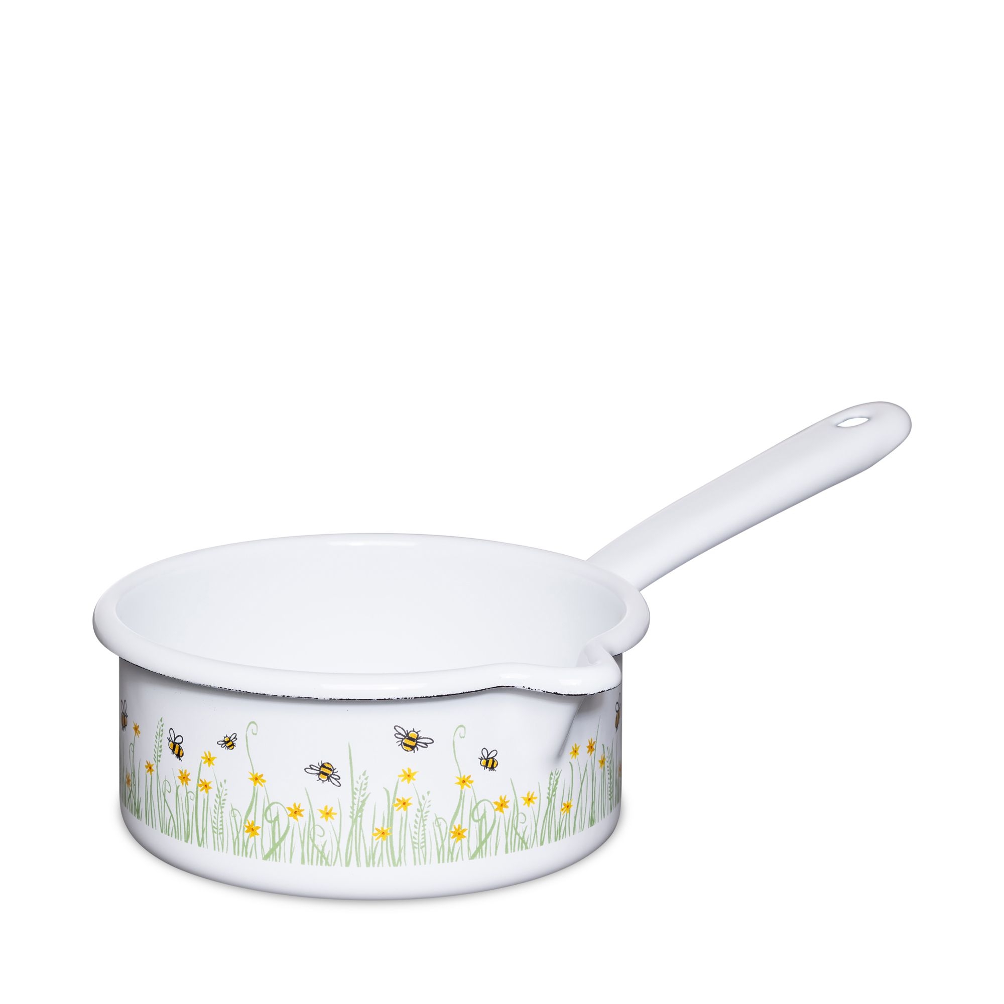 Riess COUNTRY - Bee - Saucepan with Large Spout Riess COUNTRY - Bee - Saucepan with Large Spout