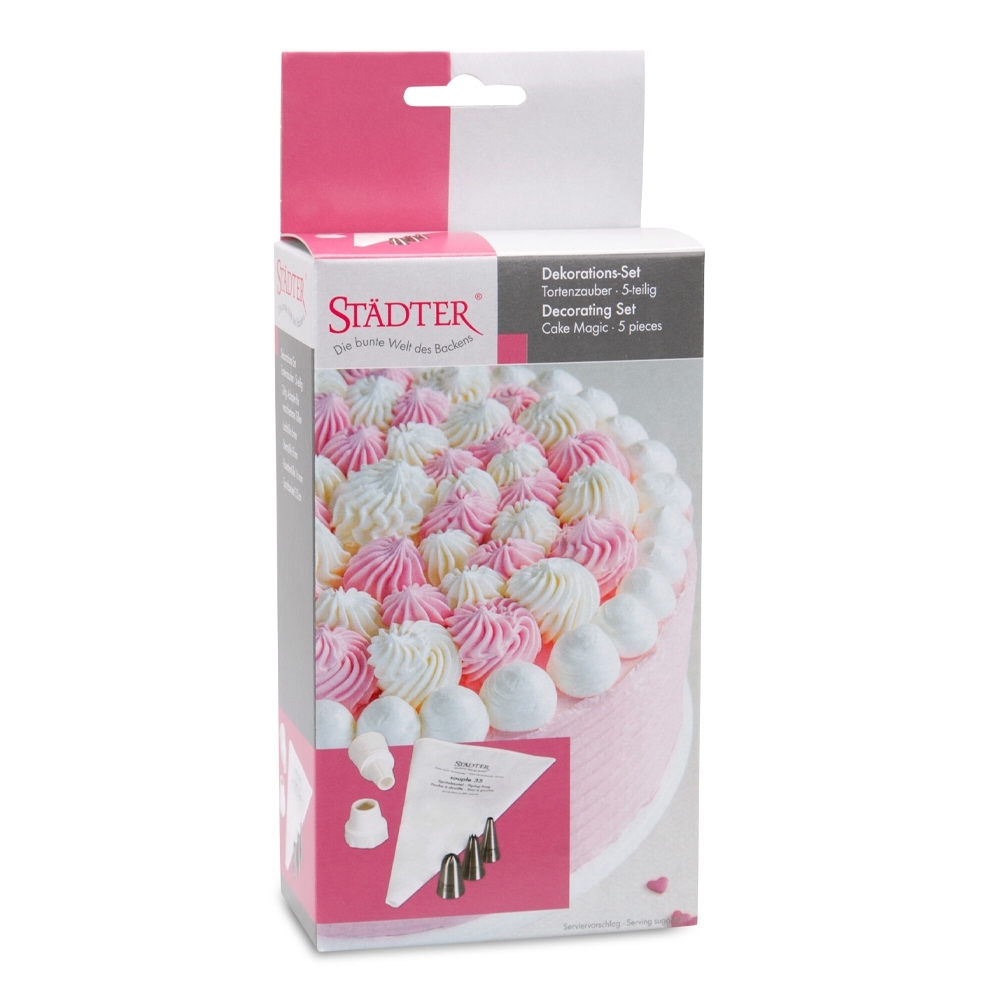 Städter - Cake magic Set, 5-teilig
