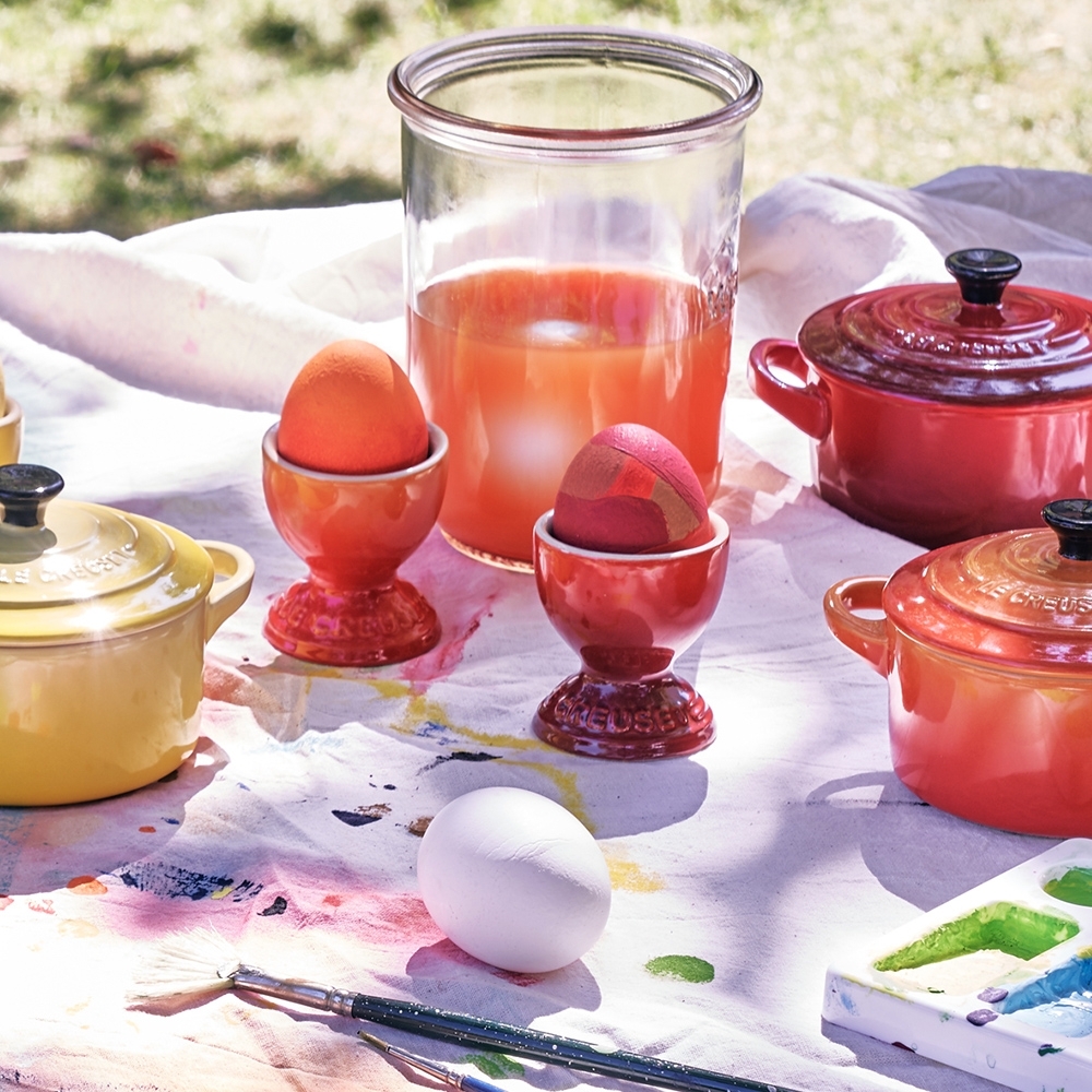 Le Creuset - 2er Set Eierbecher Le Creuset - 2er Set Eierbecher