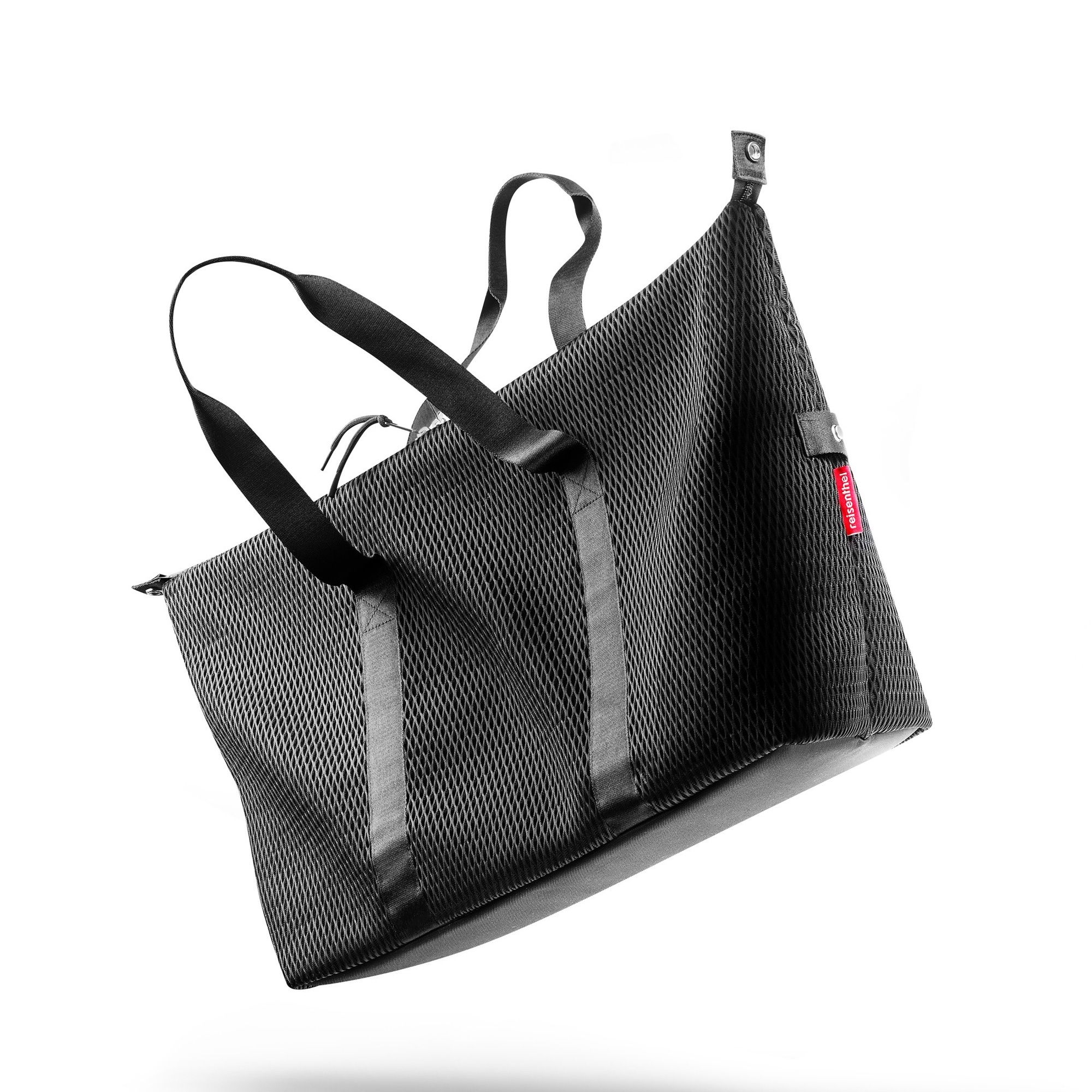 reisenthel - extralite weekender L - mesh black