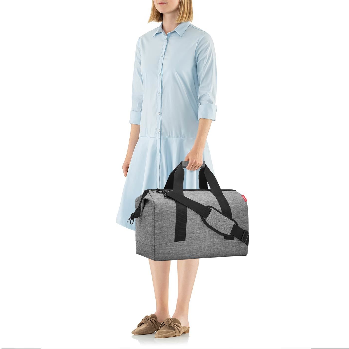 reisenthel - allrounder L - twist silver reisenthel - allrounder L - twist silver