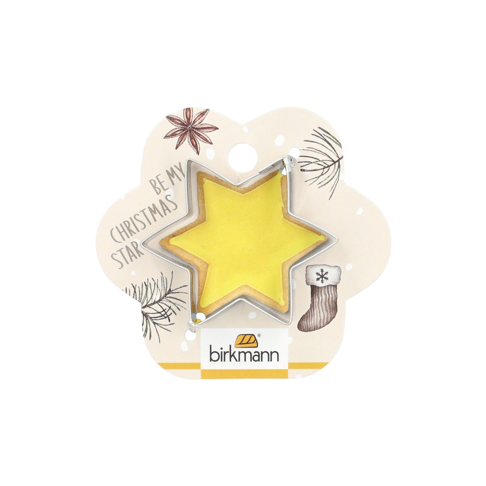 Birkmann - Cookie cutter star - Christmas 2024 - 5,2 cm