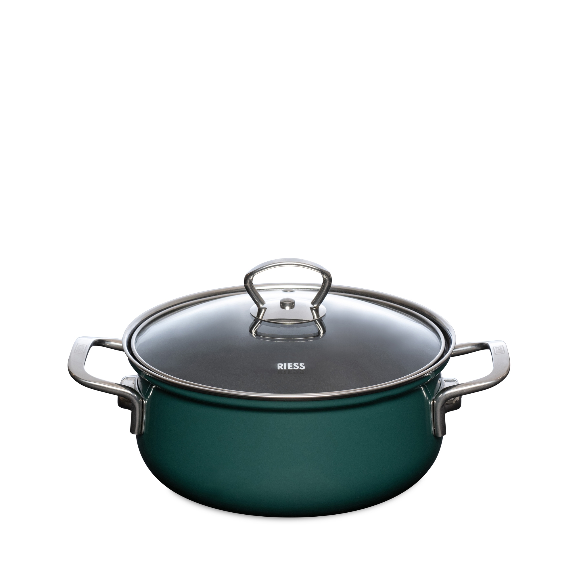 Riess NOUVELLE - Teal - Crockery set of 5