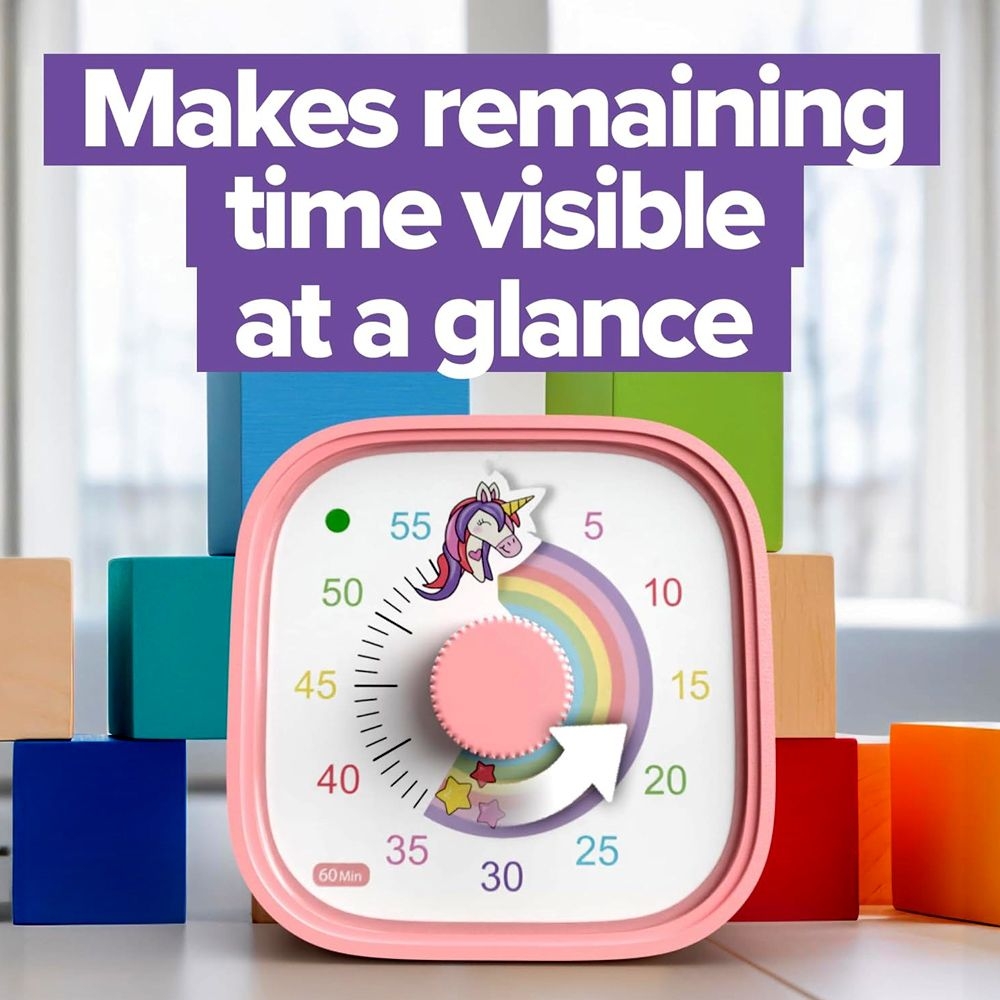 Brainstream - Visual Timer | Rainbow Ride - 60 Minuten Brainstream - Visual Timer | Rainbow Ride - 60 Minuten