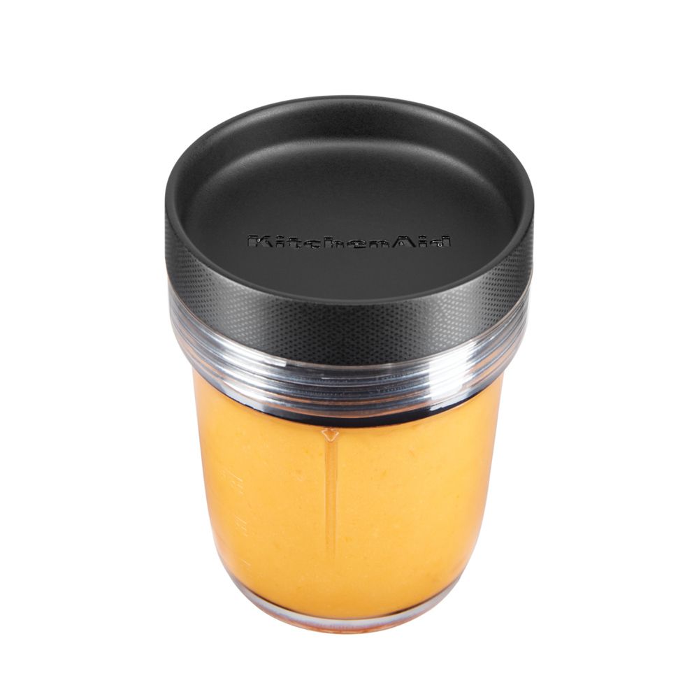 KitchenAid - K400 - take-out container with knife unit KitchenAid - K400 - take-out container with knife unit