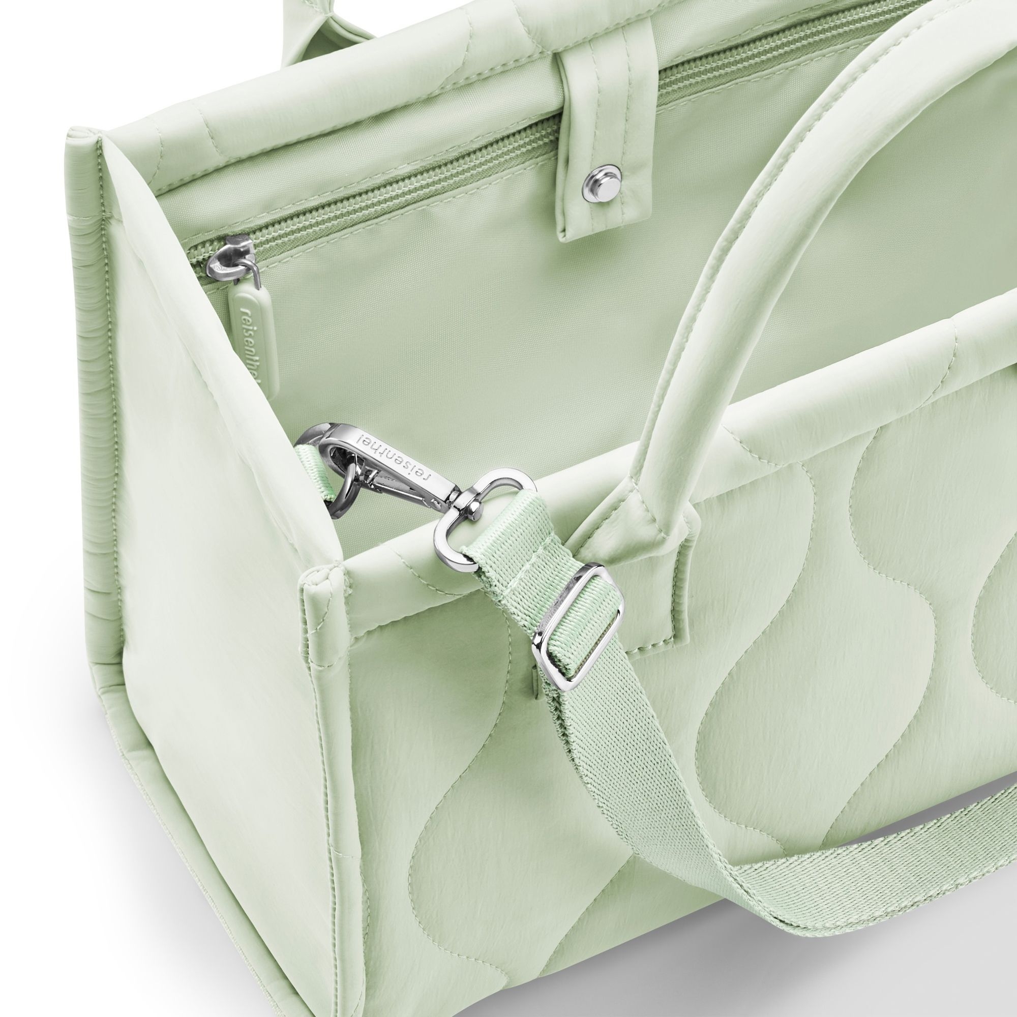reisenthel - daily shopper XS - puffer iced matcha