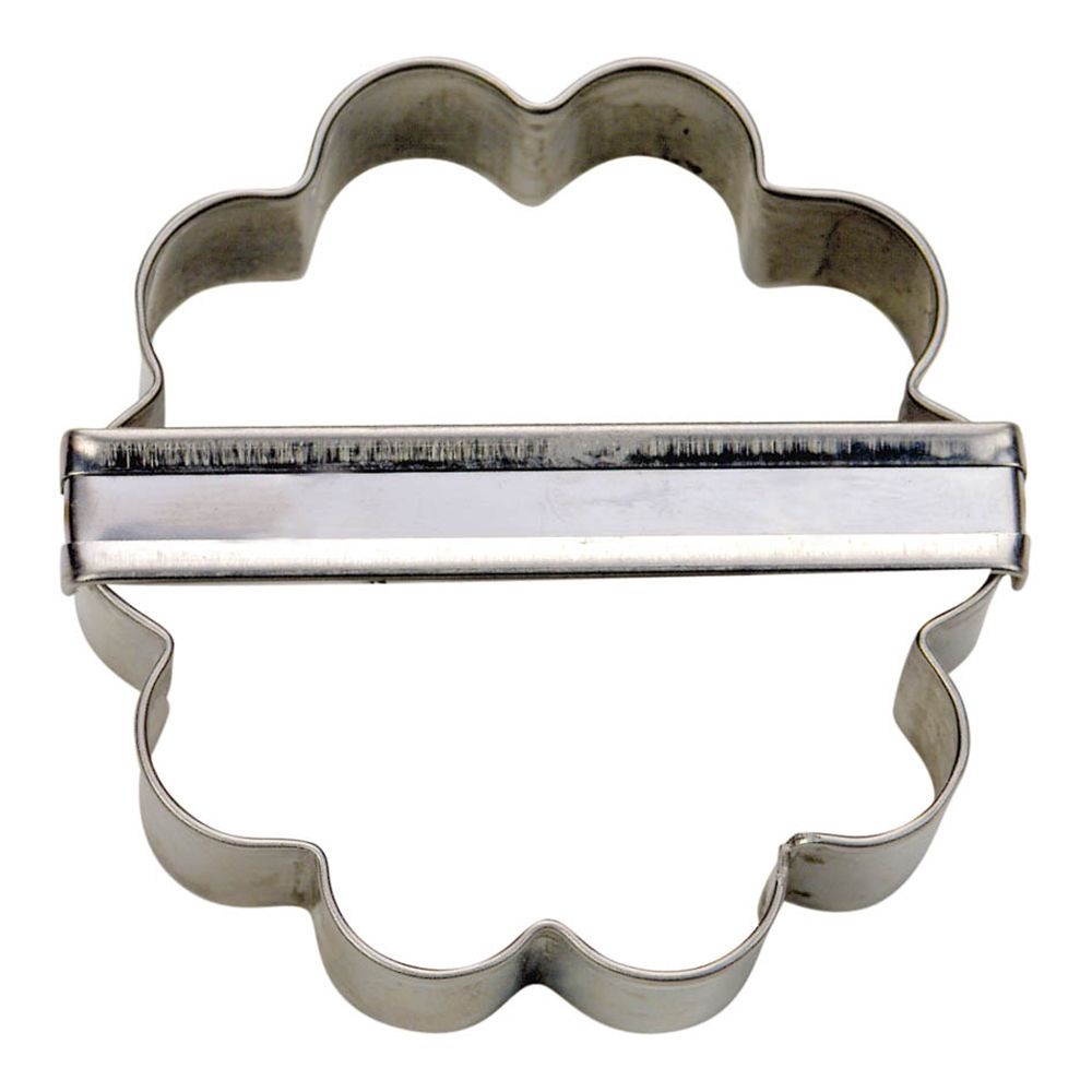 Städter - Cookie Cutter Rosette corrugated - 6 cm