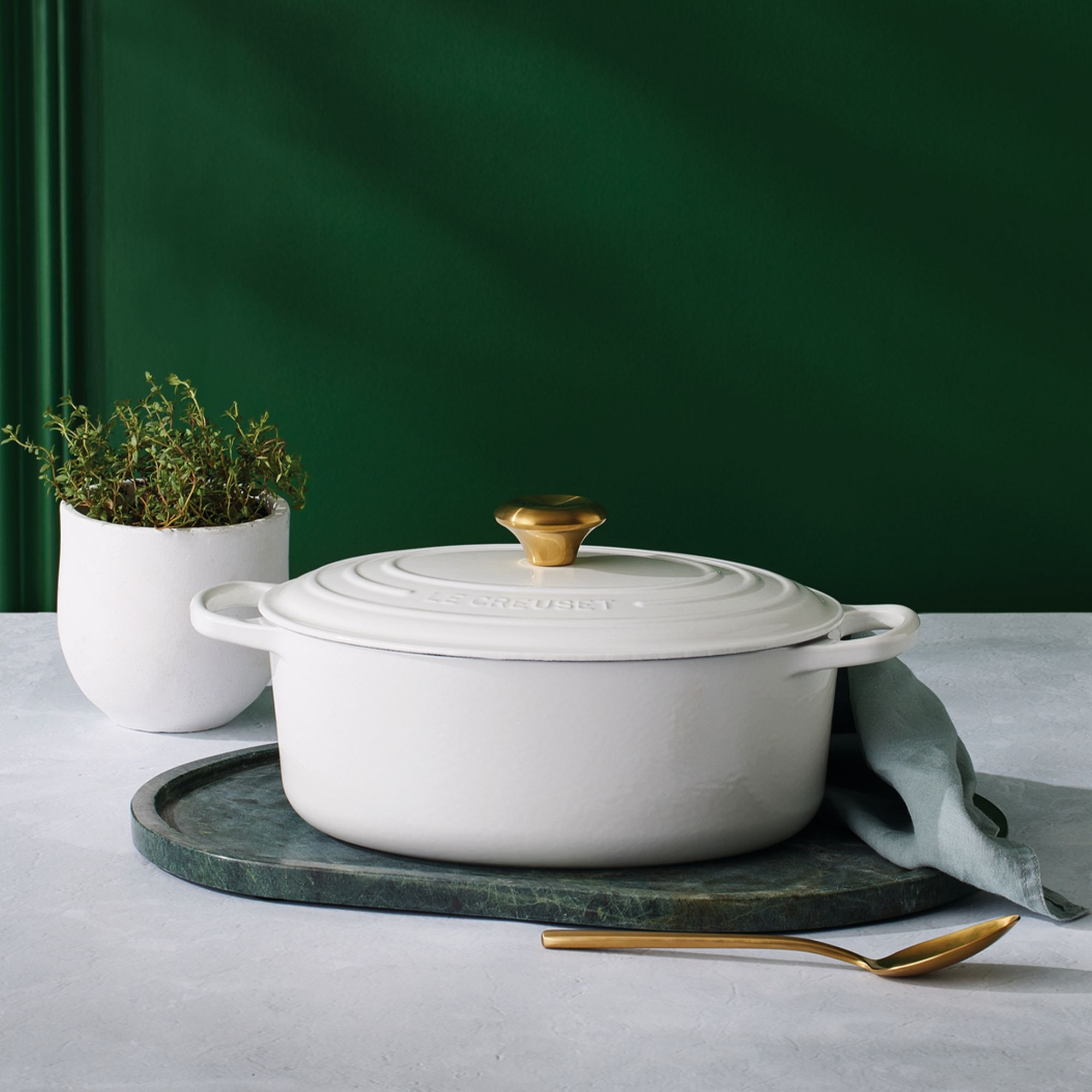 Le Creuset - Signature Bräter oval