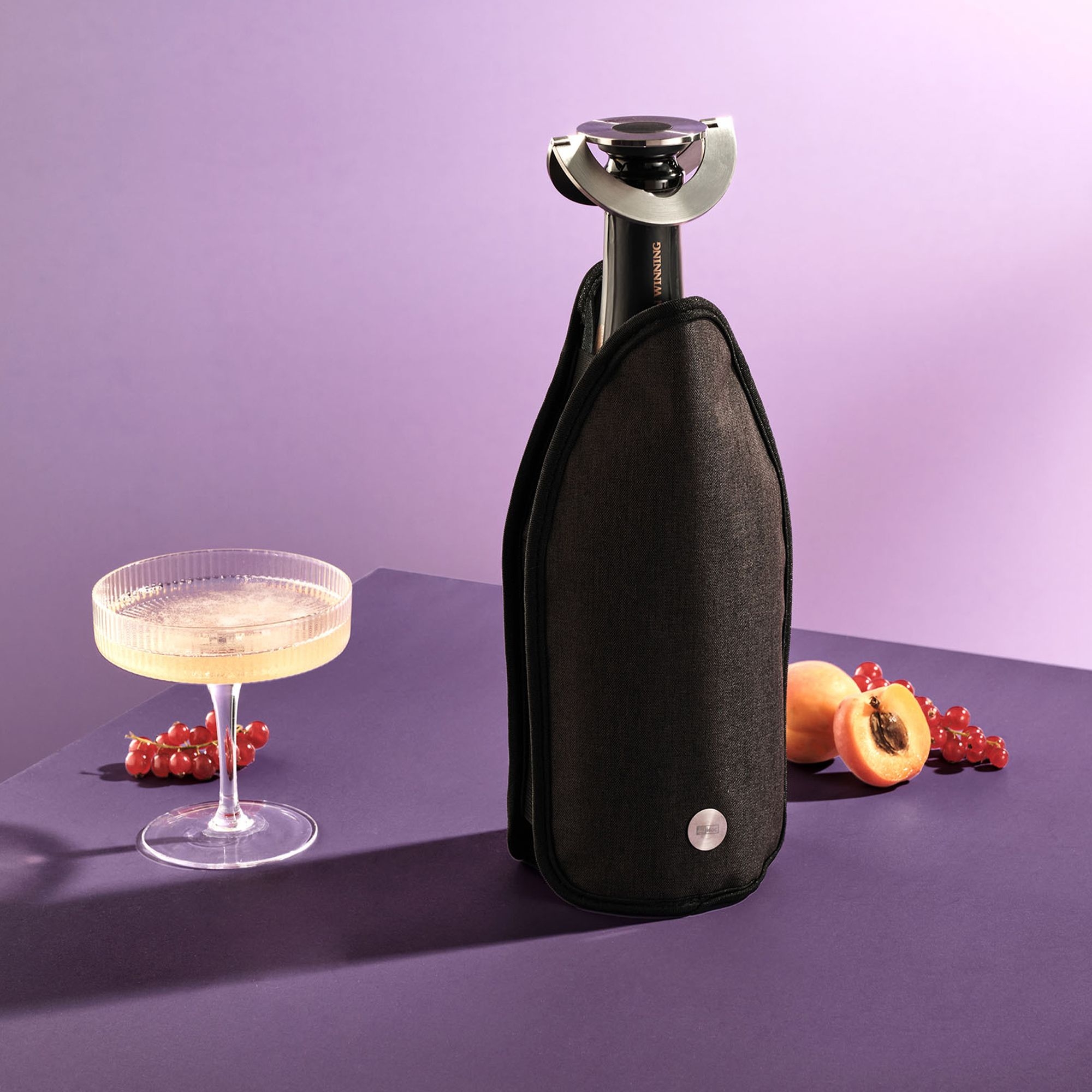 AdHoc - Arctic Active Wine Cooler Sleeve | Dark Grey