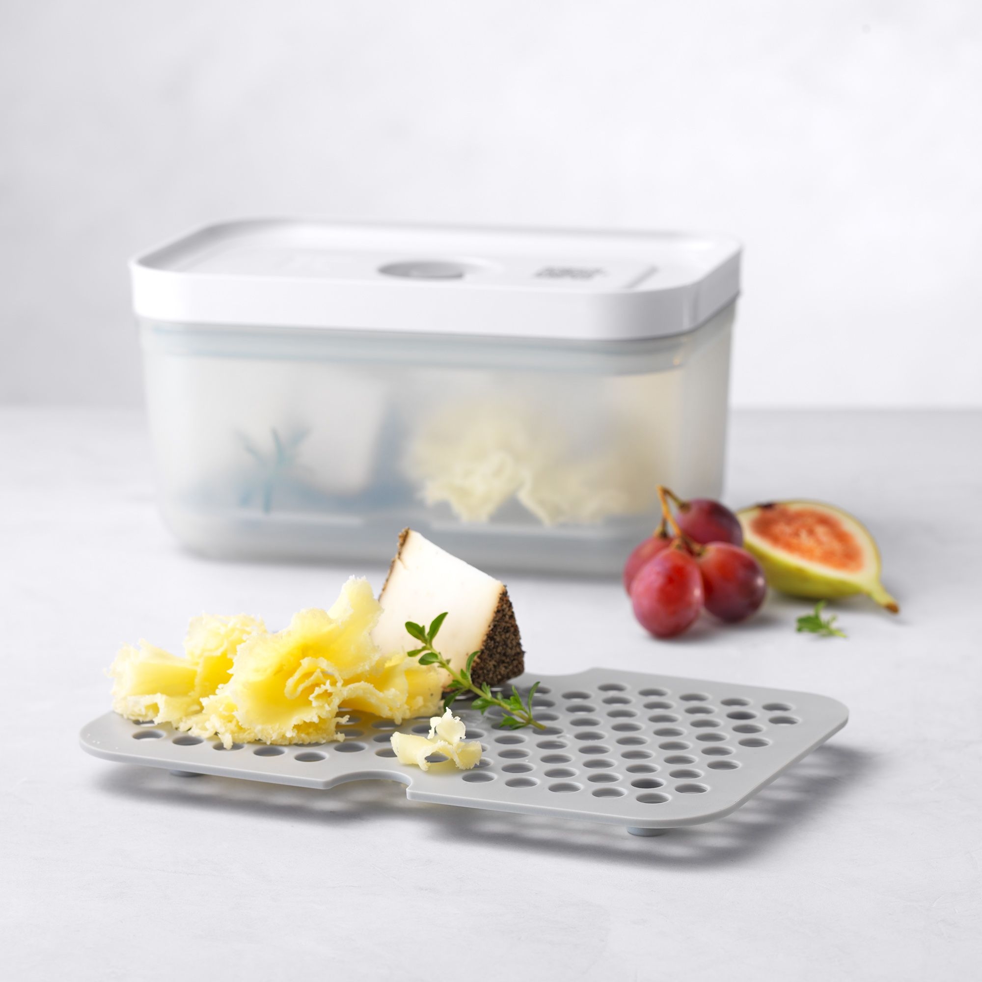 ZWILLING - Draining rack for plastic boxes | Fresh & Save | Vacuum accessory set | 2 pieces