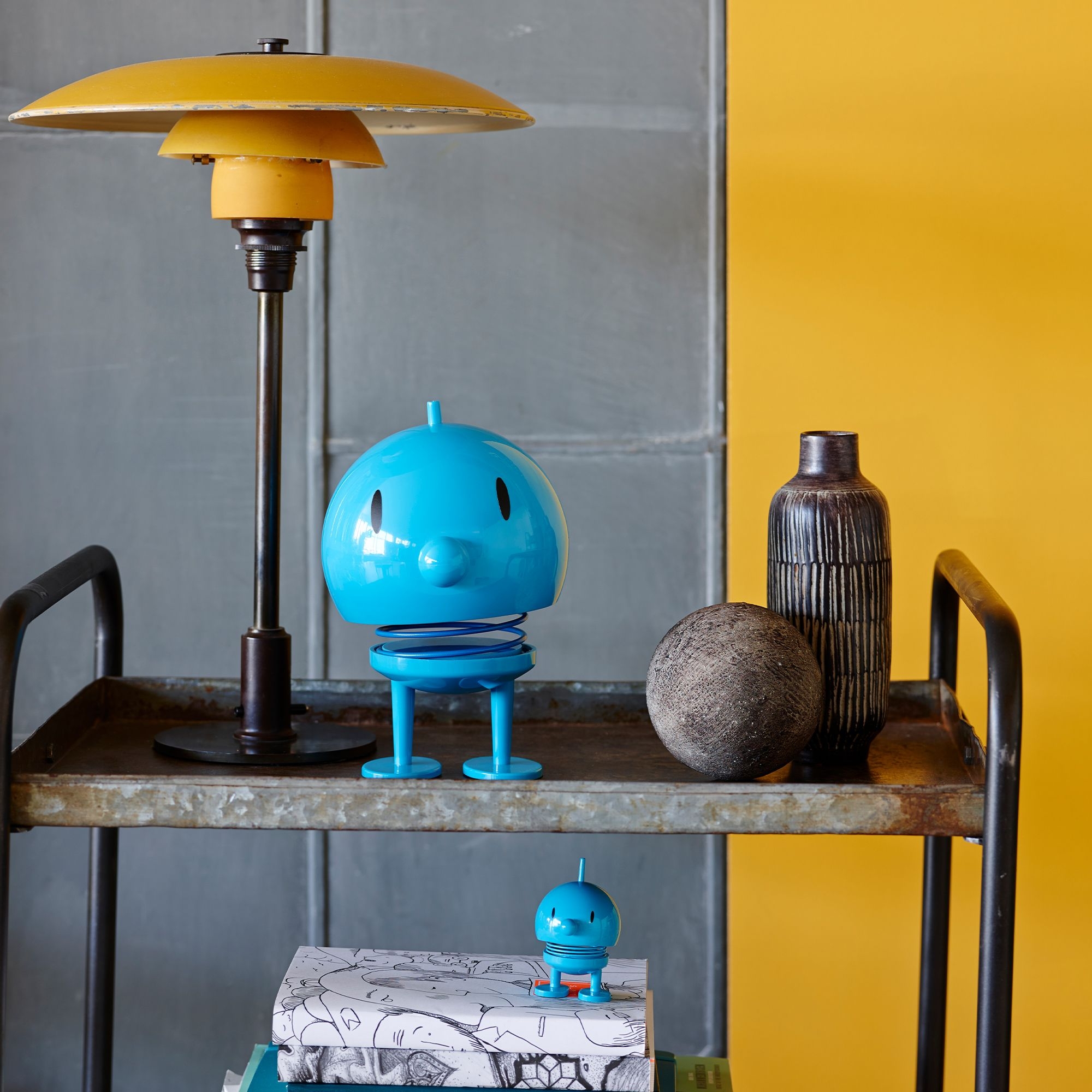 Hoptimist - Soft Bumble Turquoise - S