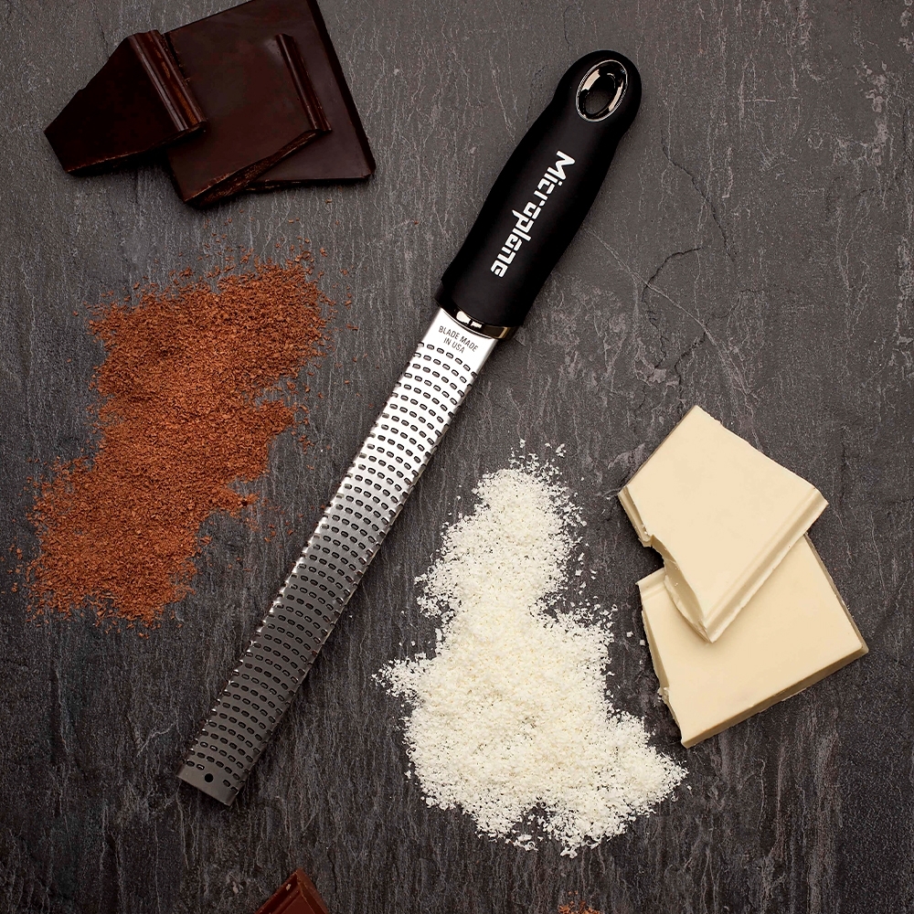 Microplane - Premium Zester-Reibe - schwarz Microplane - Premium Zester-Reibe - schwarz