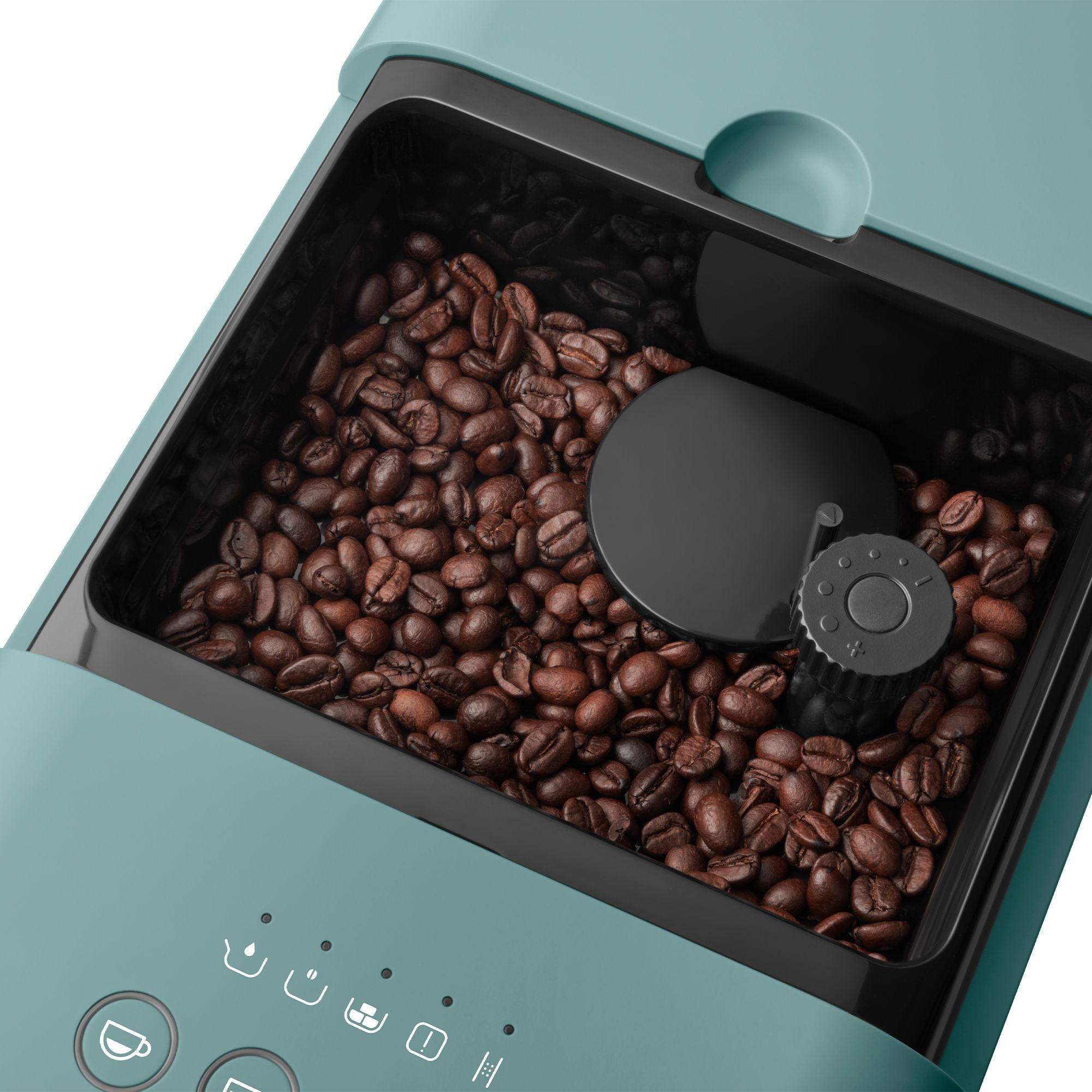 Smeg - Fully automatic coffee machine with steam function - Emerald Green