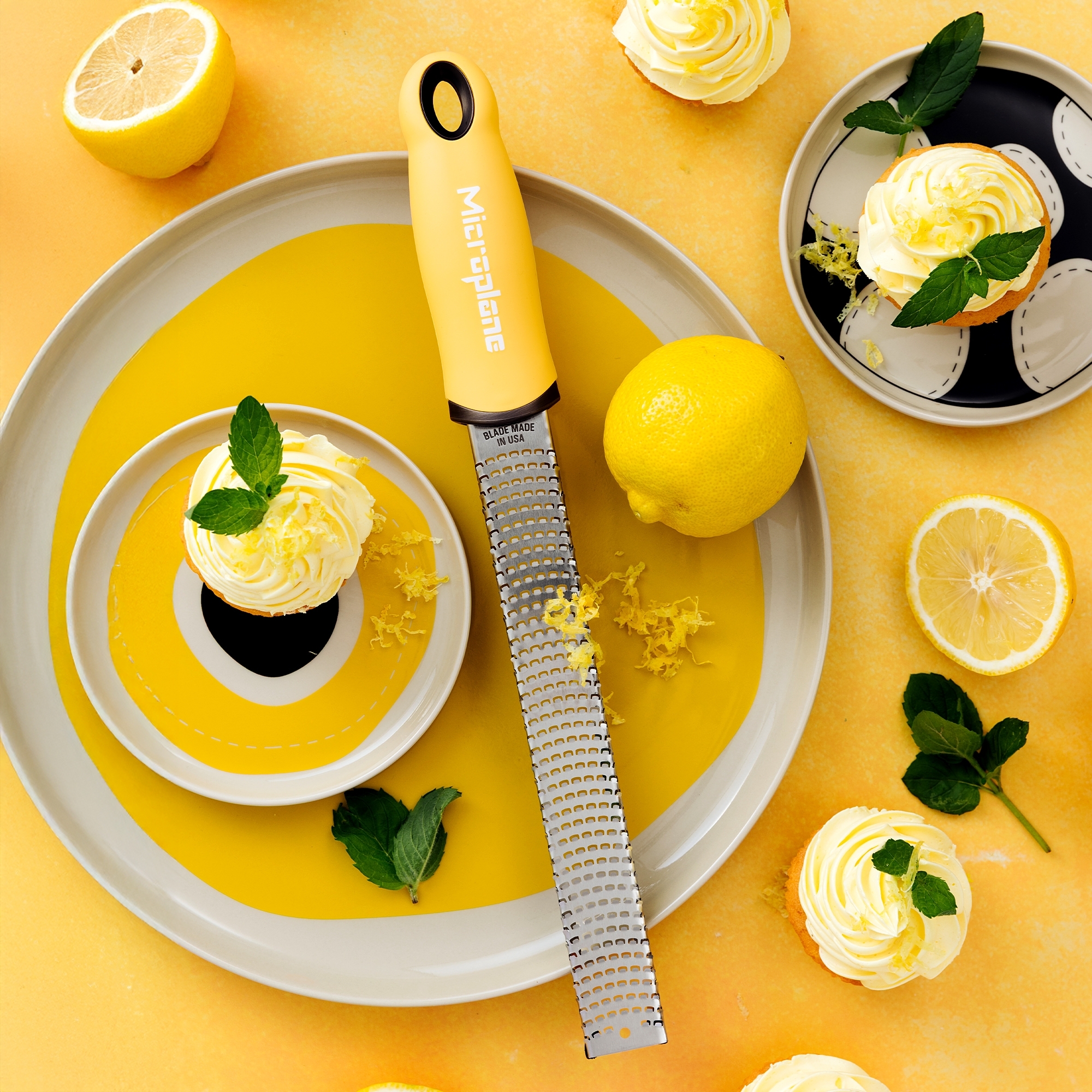 Microplane - Premium Zester-Reibe - Lemon Cream