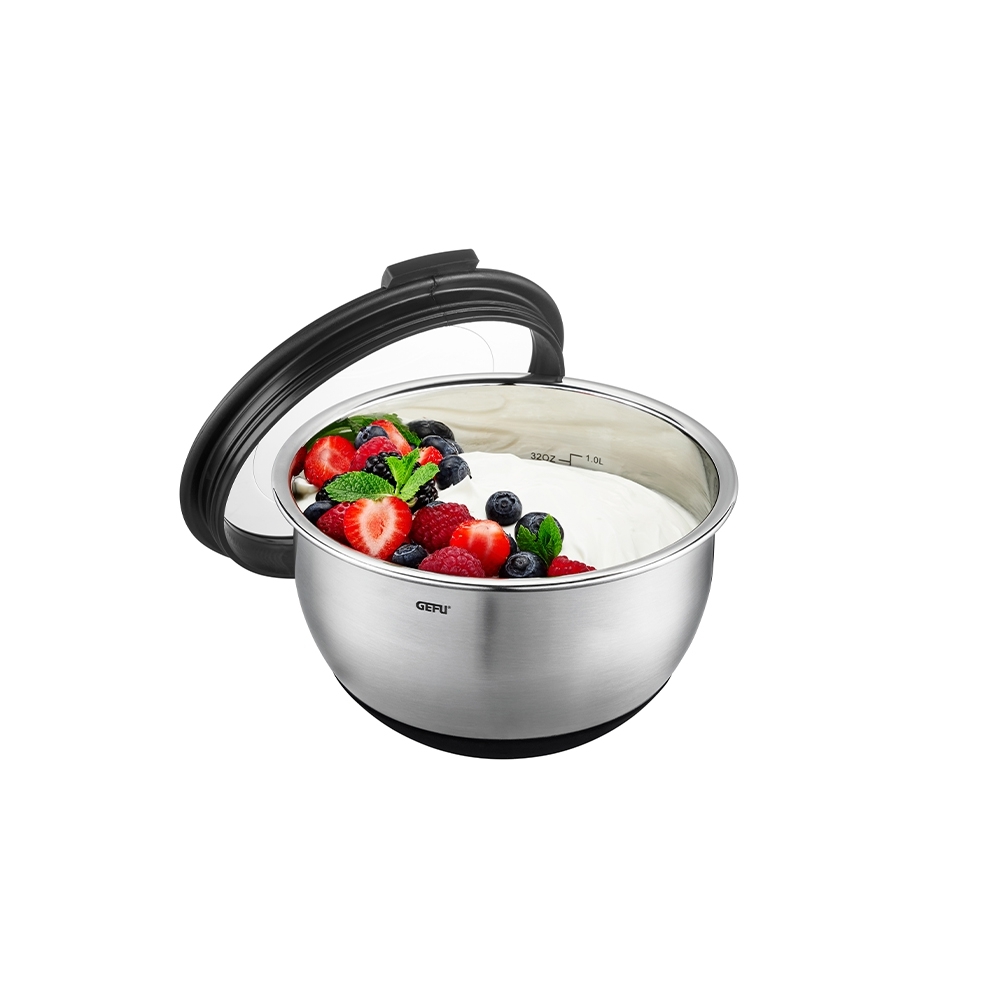 Gefu - Edelstahlschüssel MUOVO 12cm Gefu - Edelstahlschüssel MUOVO 12cm