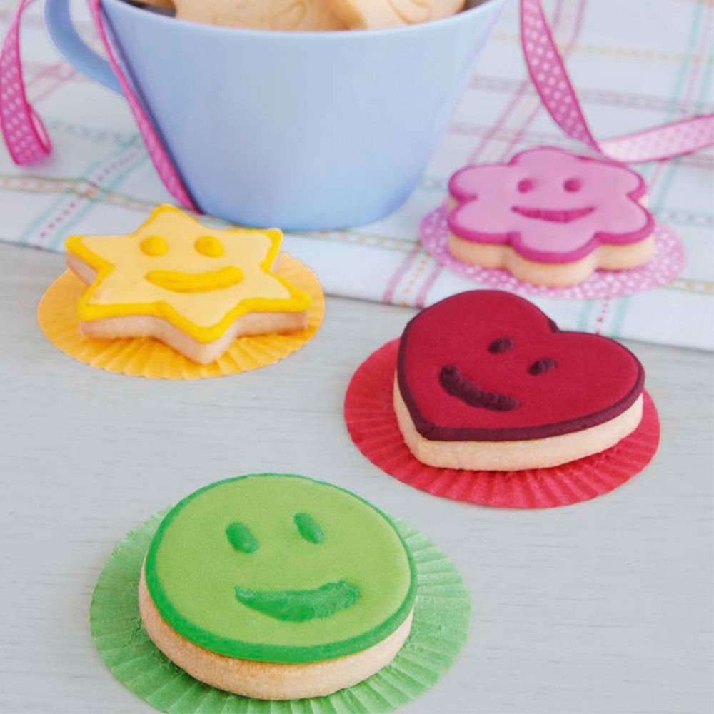 Städter - Cookie cutter Laughing circle - 5 cm - Set, 2 pieces