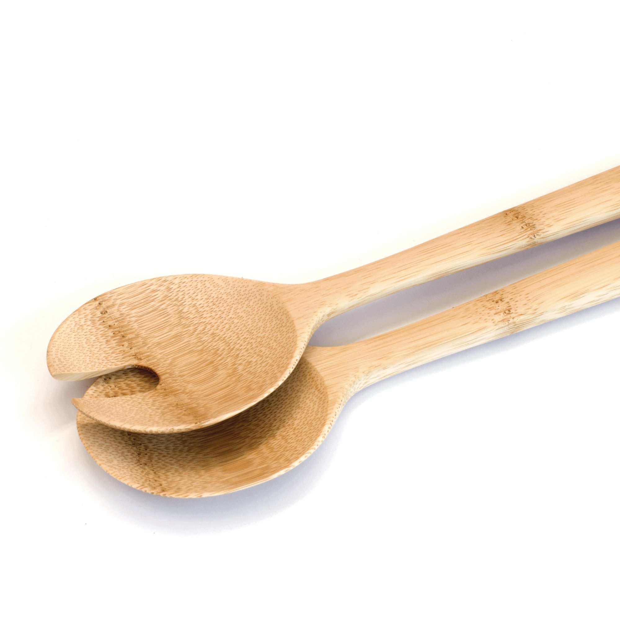 Pebbly - Salad servers Set 27cm - COSY yellow Pebbly - Salad servers Set 27cm - COSY yellow