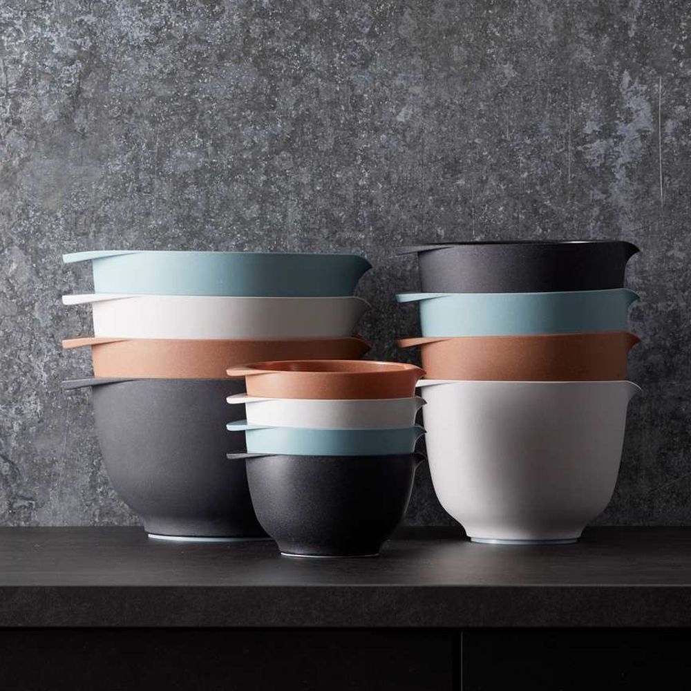 Rosti - Margrethe Mixing Bowl pebble -  750 ml - Pebble Black