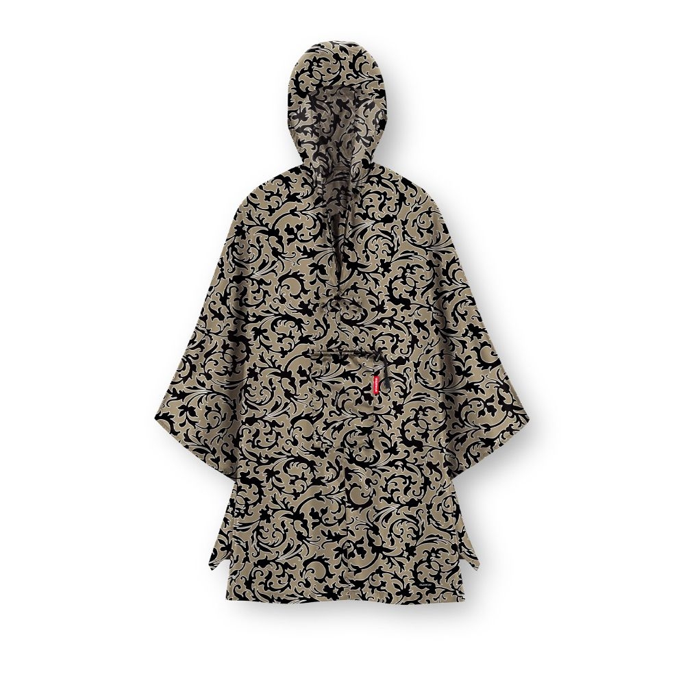 reisenthel - mini maxi poncho - baroque marble reisenthel - mini maxi poncho - baroque marble