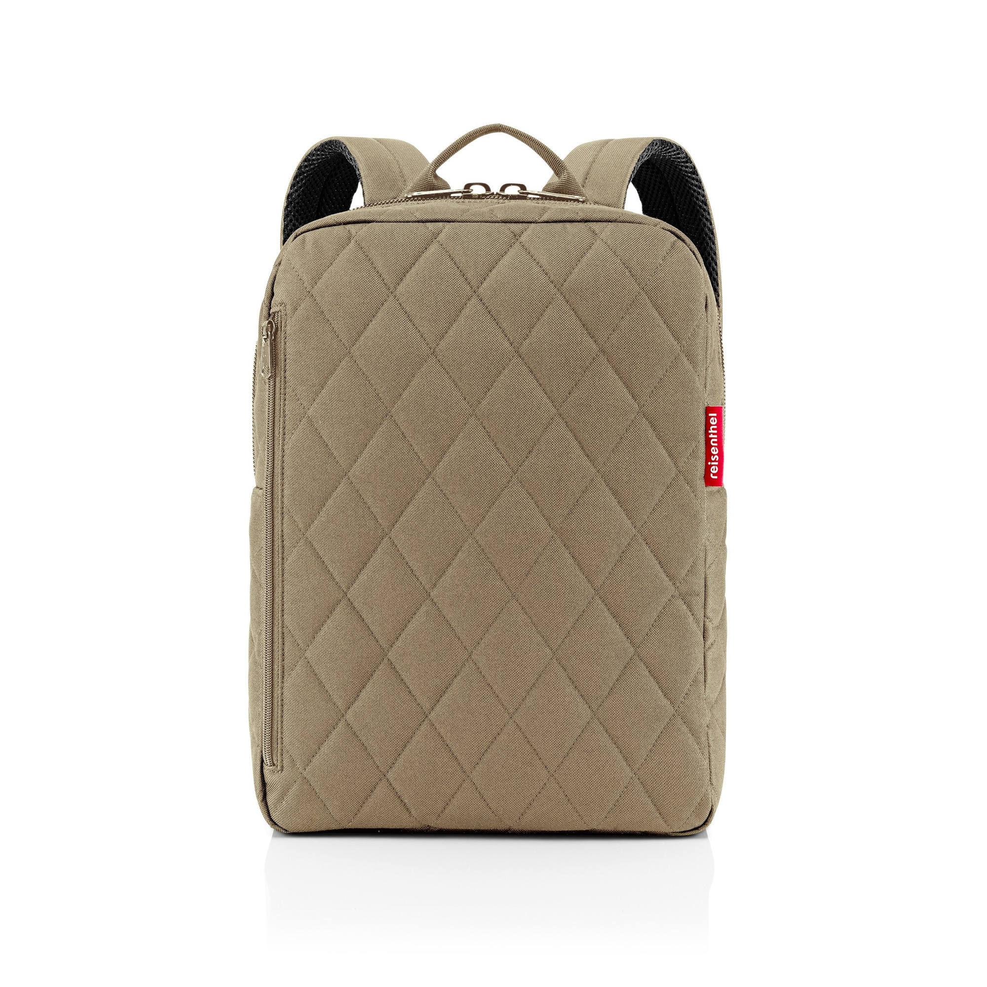 reisenthel - classic backpack M - rhombus olive