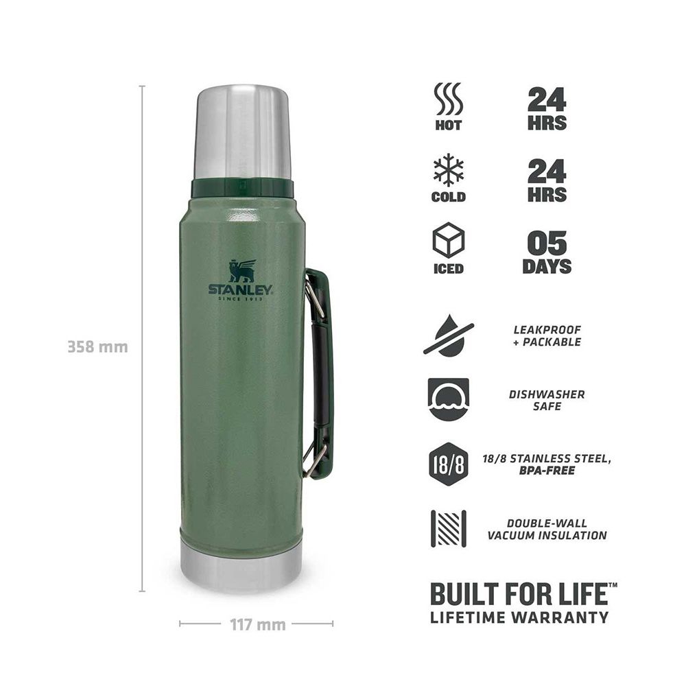 Stanley - Classic vacuum bottle - 1,0 L