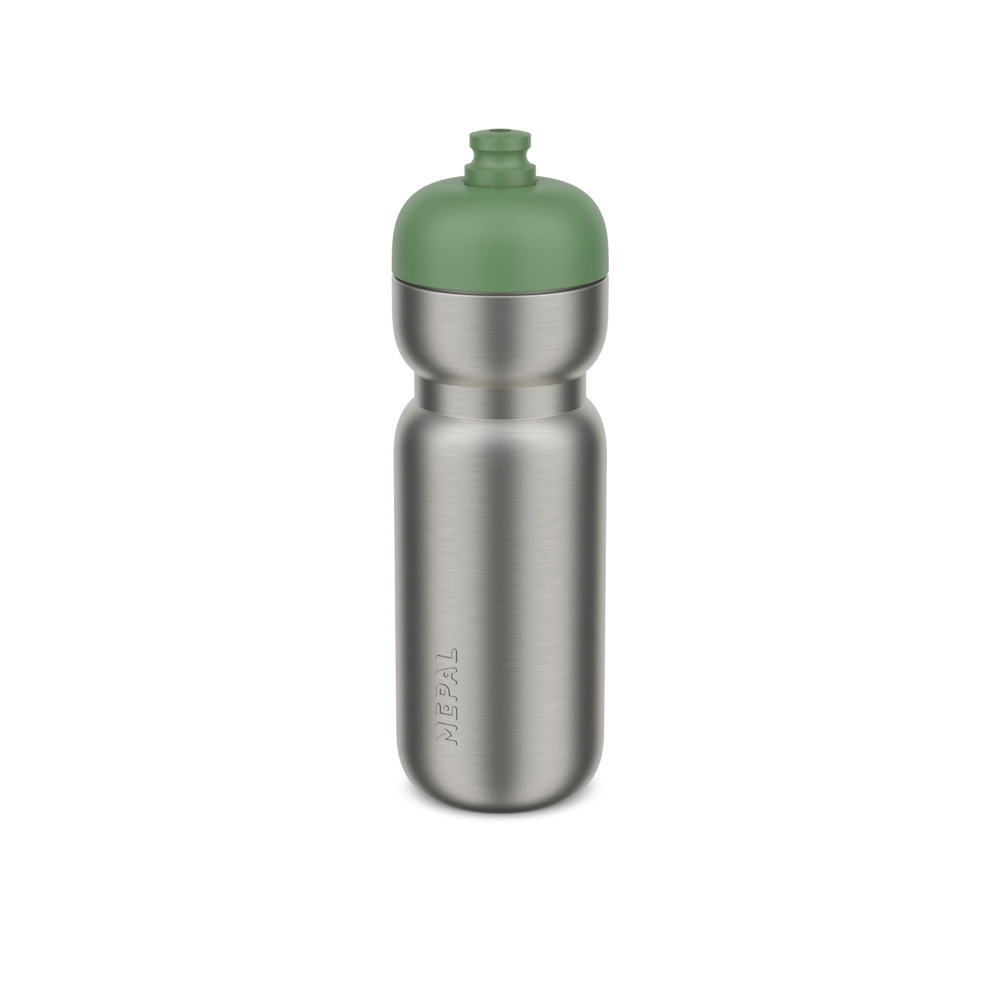 Mepal Edelstahl-Sportflasche Pull 800 ml moss green
