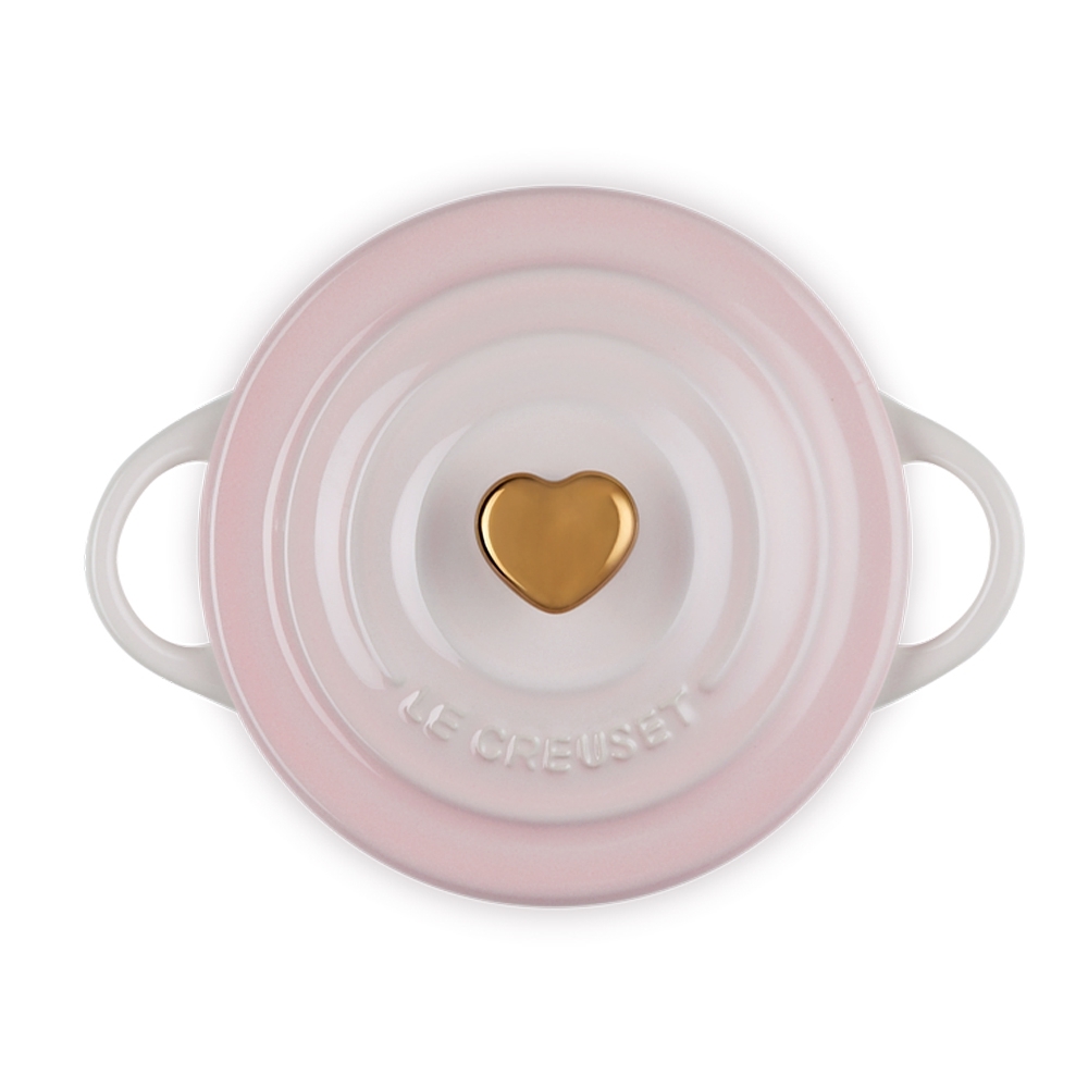 Le Creuset - Mini Cocotte with Golden Heart Knob