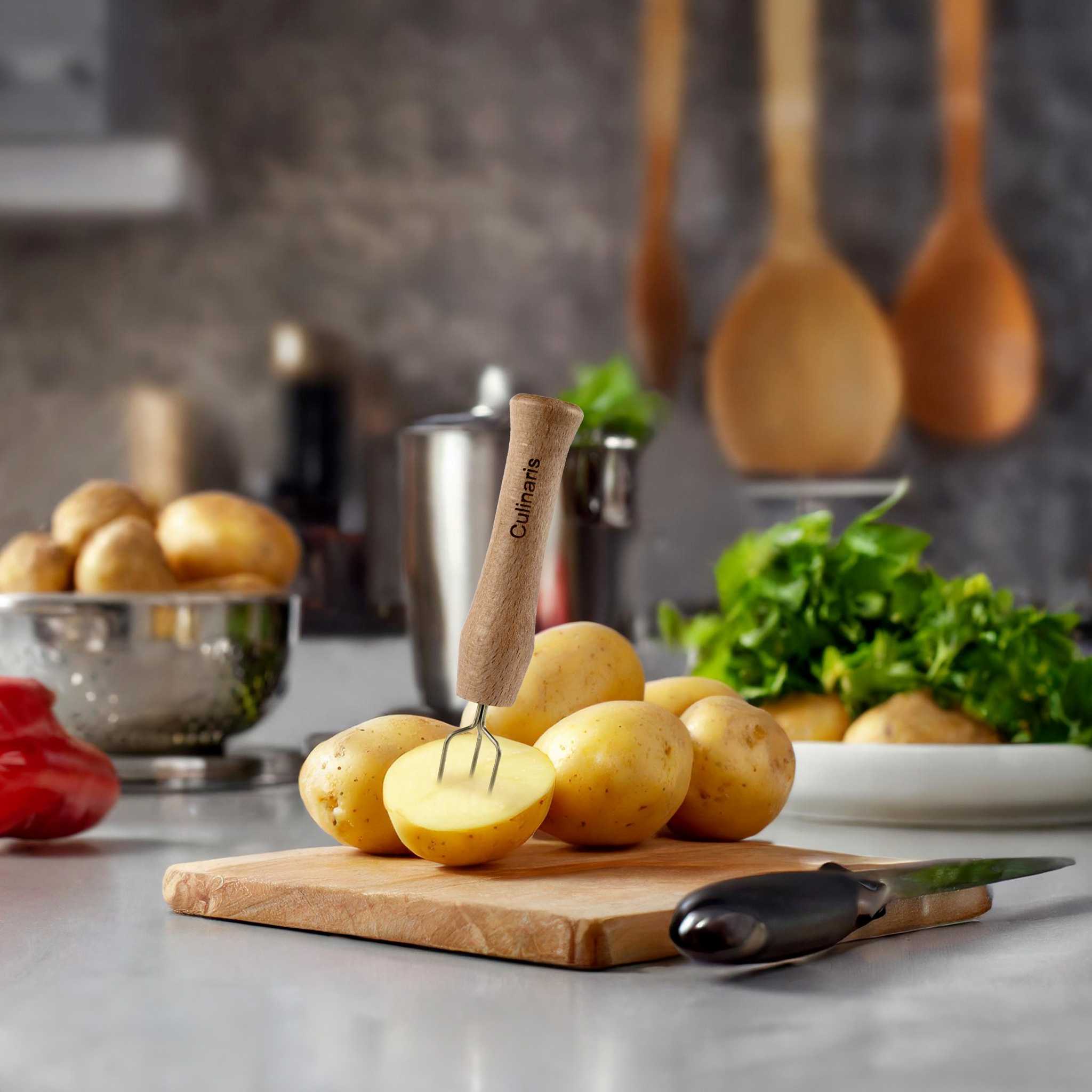 Culinaris - potato skewer / potato fork