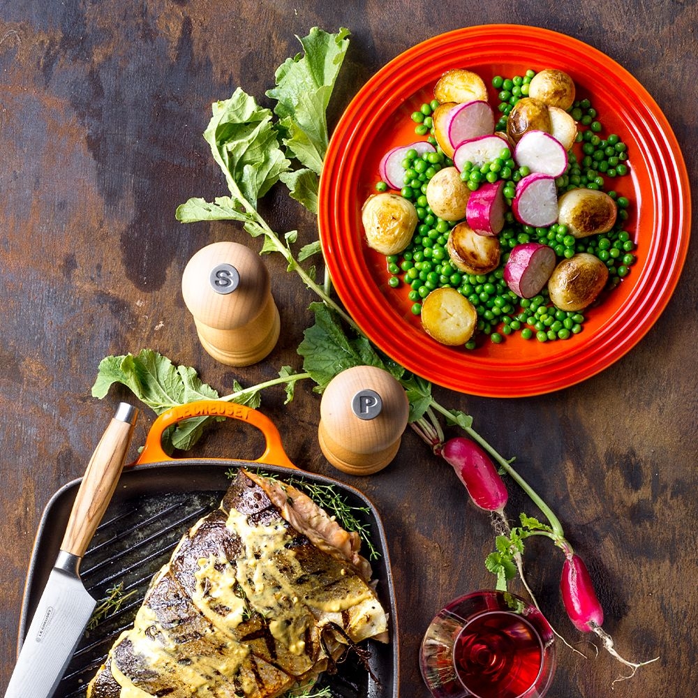 Le Creuset - 6er-Set Frühstücksteller Rainbow III Le Creuset - 6er-Set Frühstücksteller Rainbow III