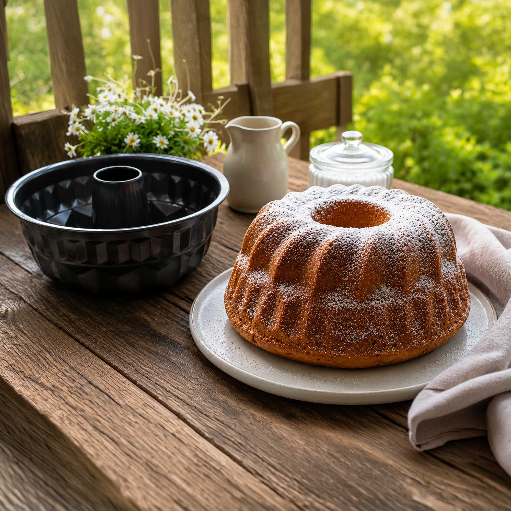 Bundt Cake Tin - PADEIRO - 23 cm | Culinaris