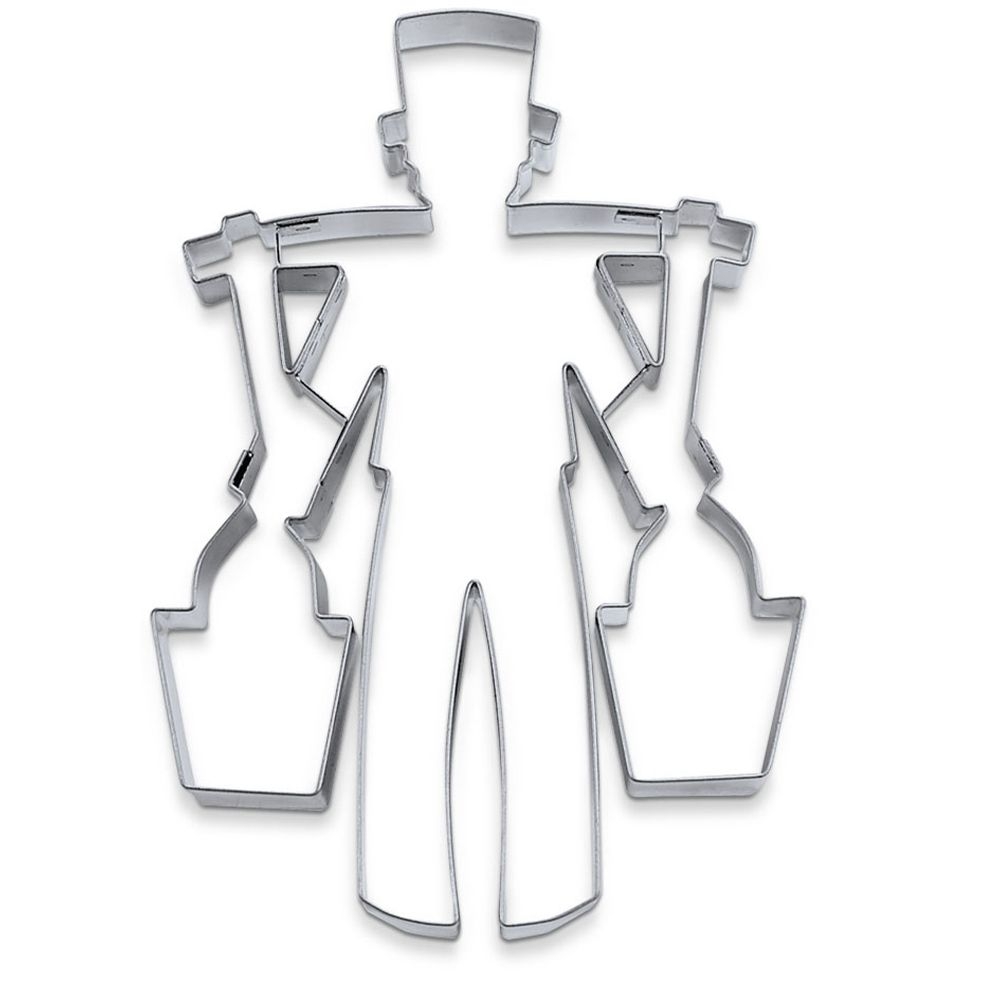Städter - Cookie Cutter Hamburg water-carrier - 13 cm