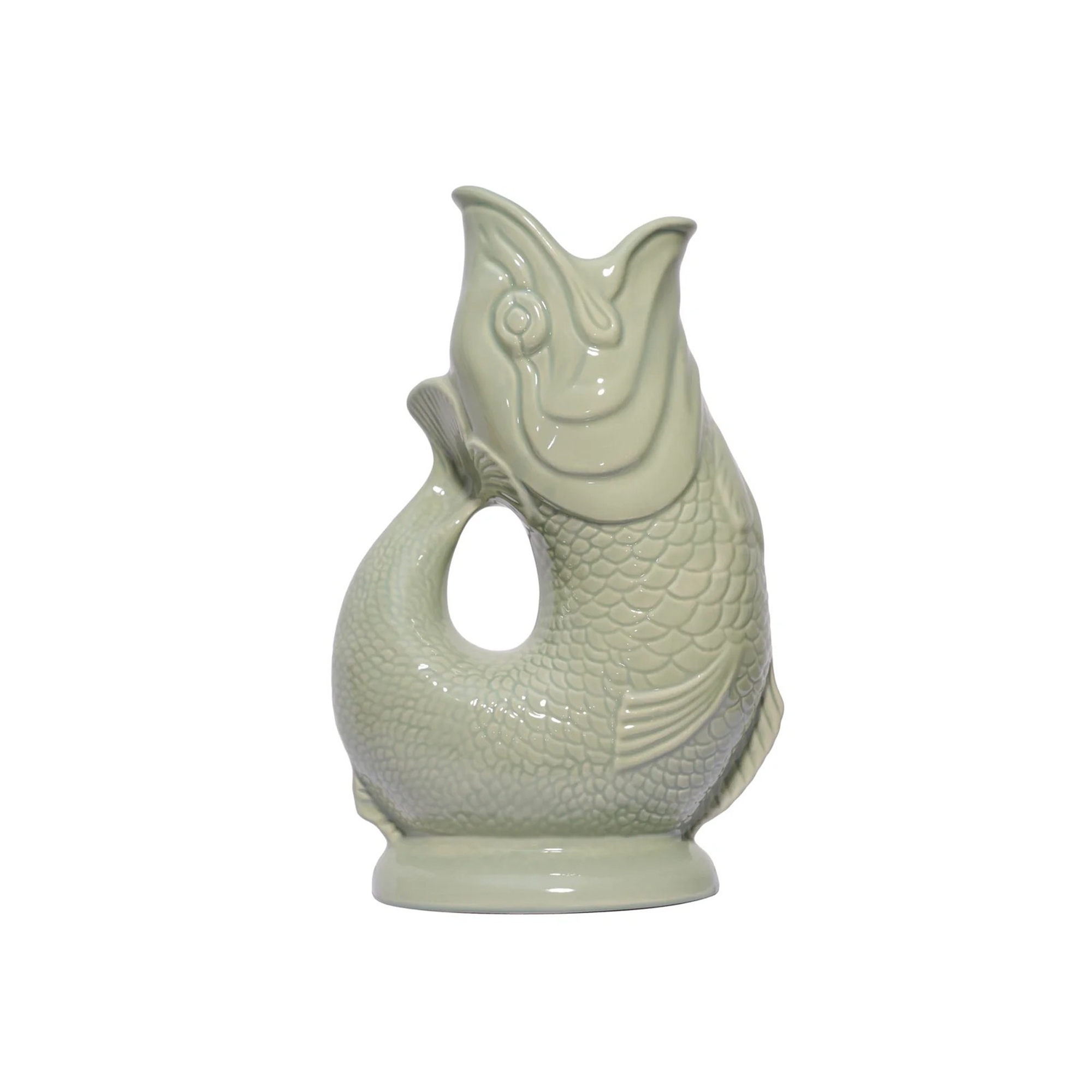 Gluckigluck - Ceramic Carafe L - Sage
