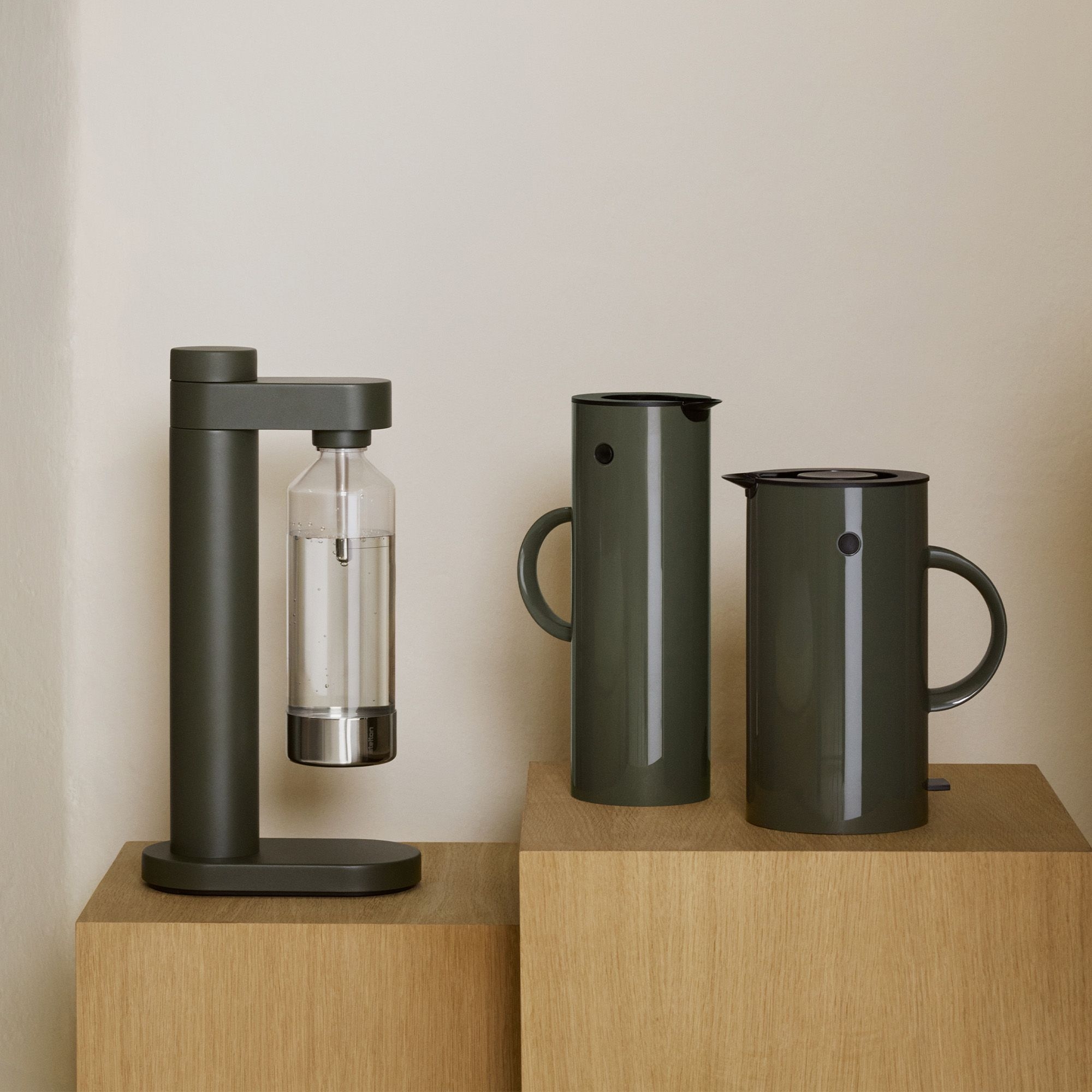 Stelton - Brus water sparkler - dark forest