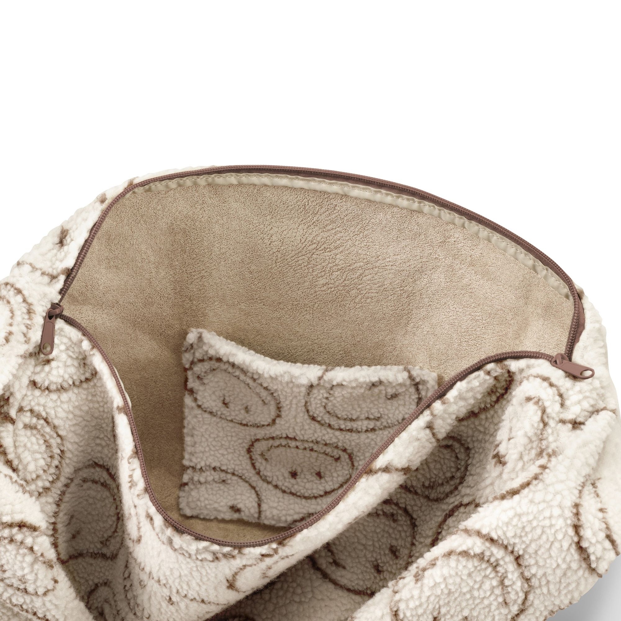 reisenthel - moonbag - smiley ® teddy chocolate