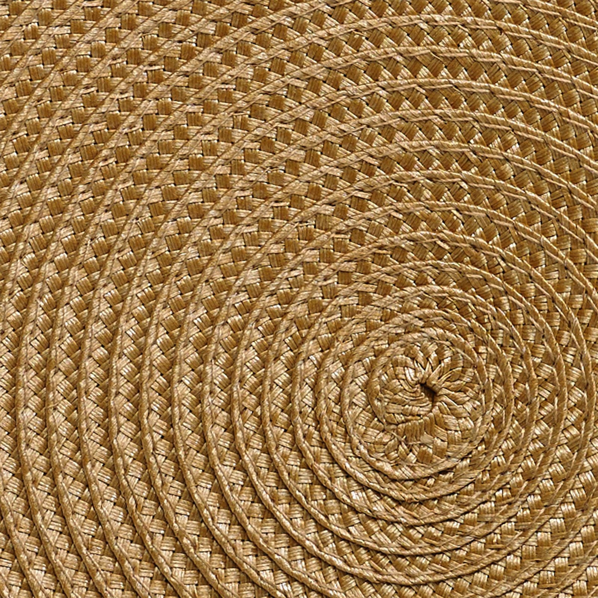 Westmark - Tischset »Circle«, rund Ø 38 cm, hellbraun