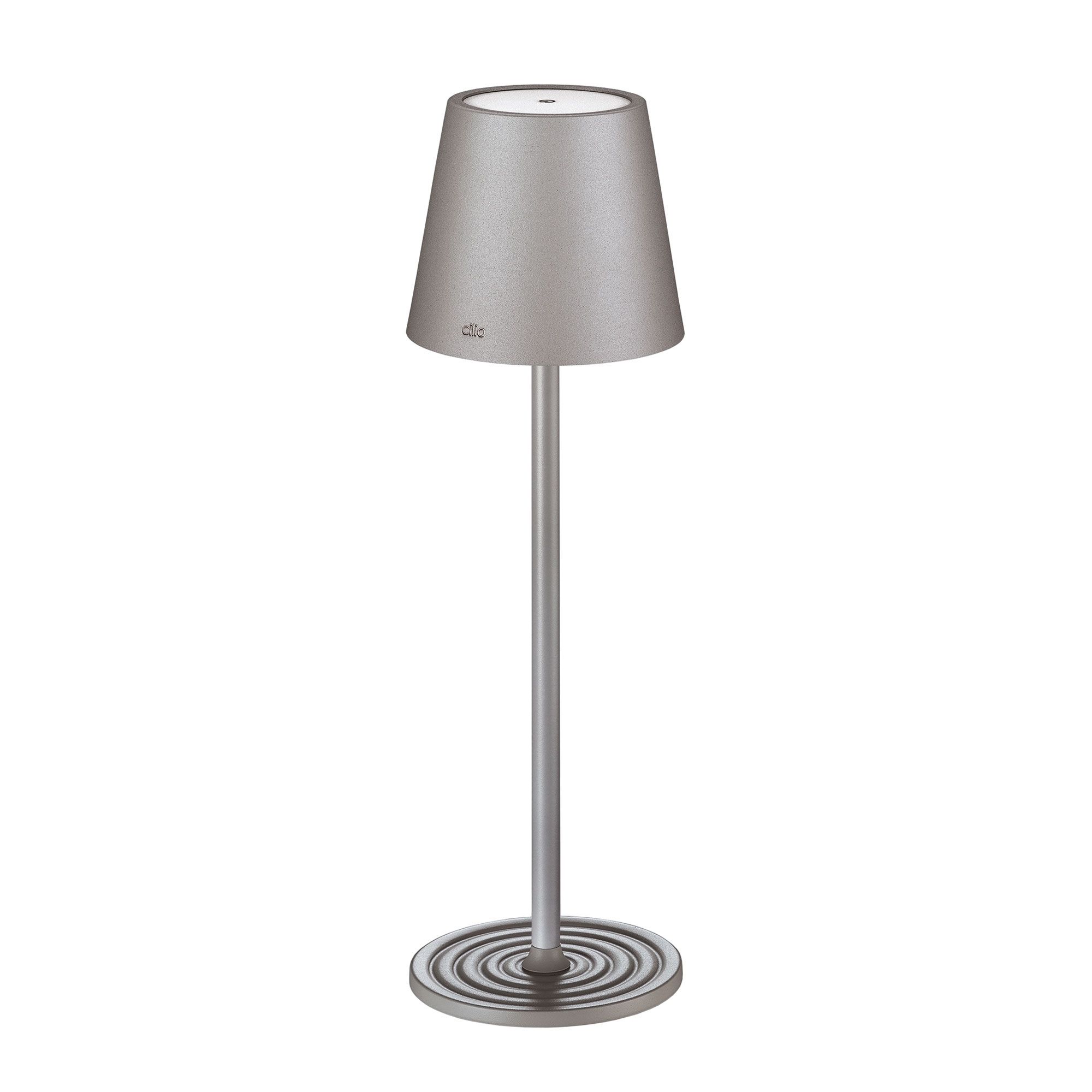 cilio - LED-Tischlampe SOLE - grey