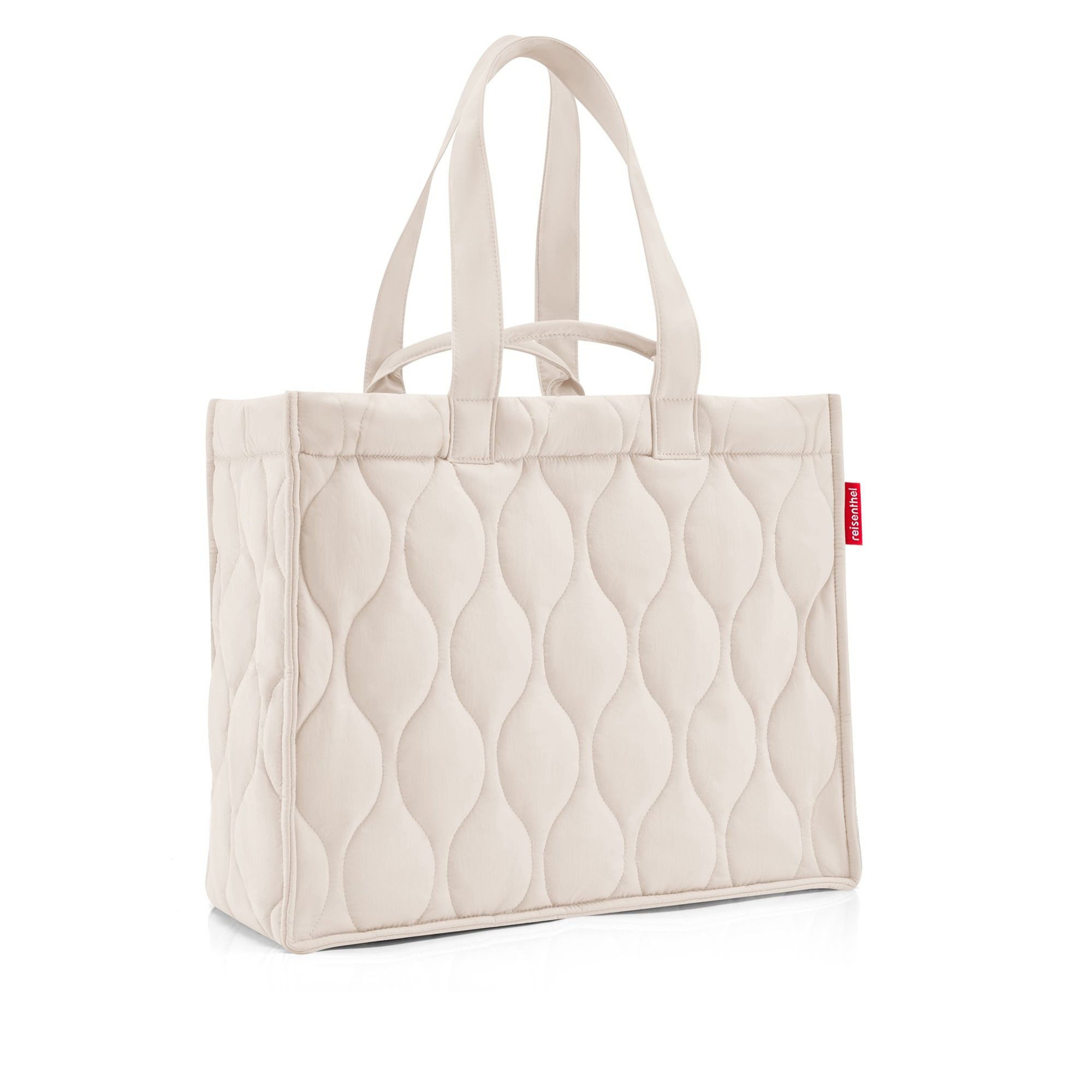 reisenthel - softshopper - puffer stone