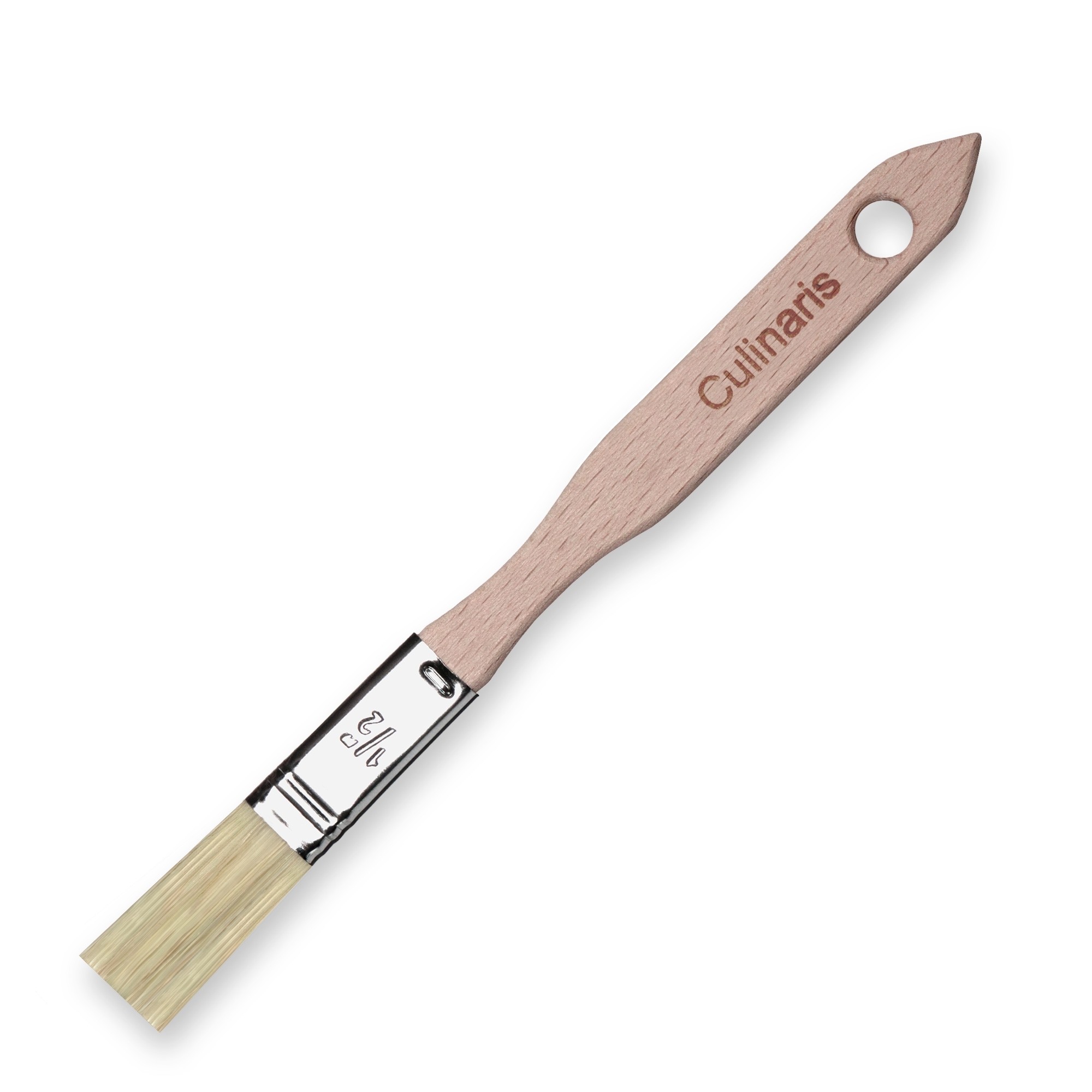 Wide brush - beech wood - 1/2 inch | Culinaris Wide brush - beech wood - 1/2 inch | Culinaris