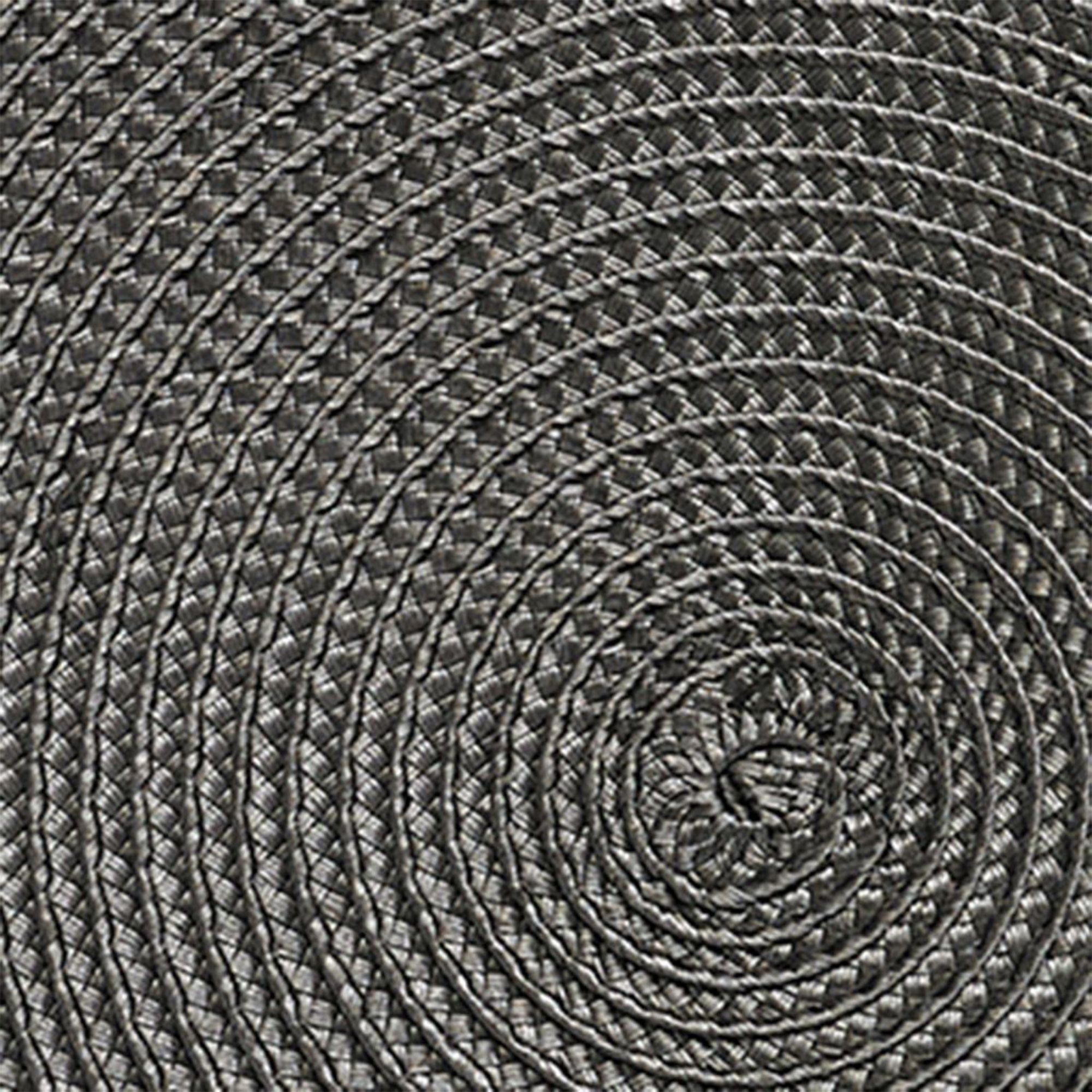 Westmark - Tischset »Circle«, rund Ø 38 cm, anthrazit