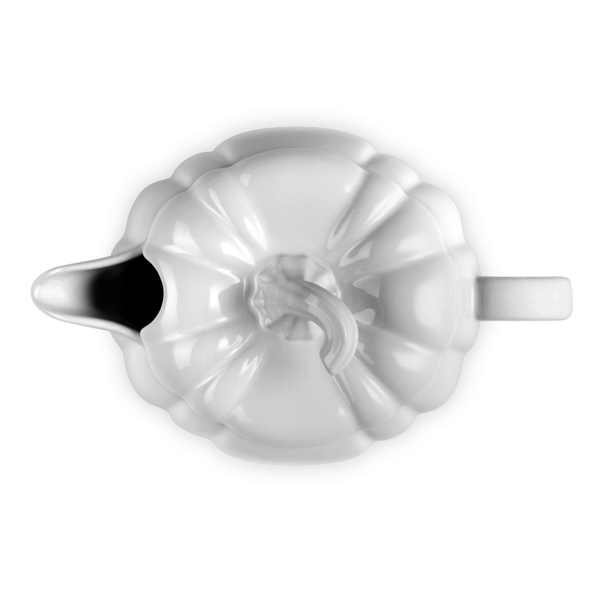 Le Creuset - Sauciere Kürbis 400 ml - Weiß