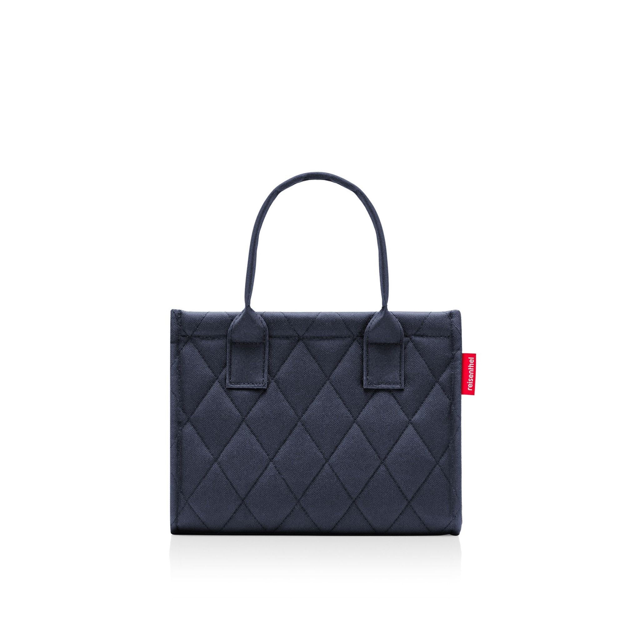 reisenthel - daily shopper XS - rhombus midnight gold