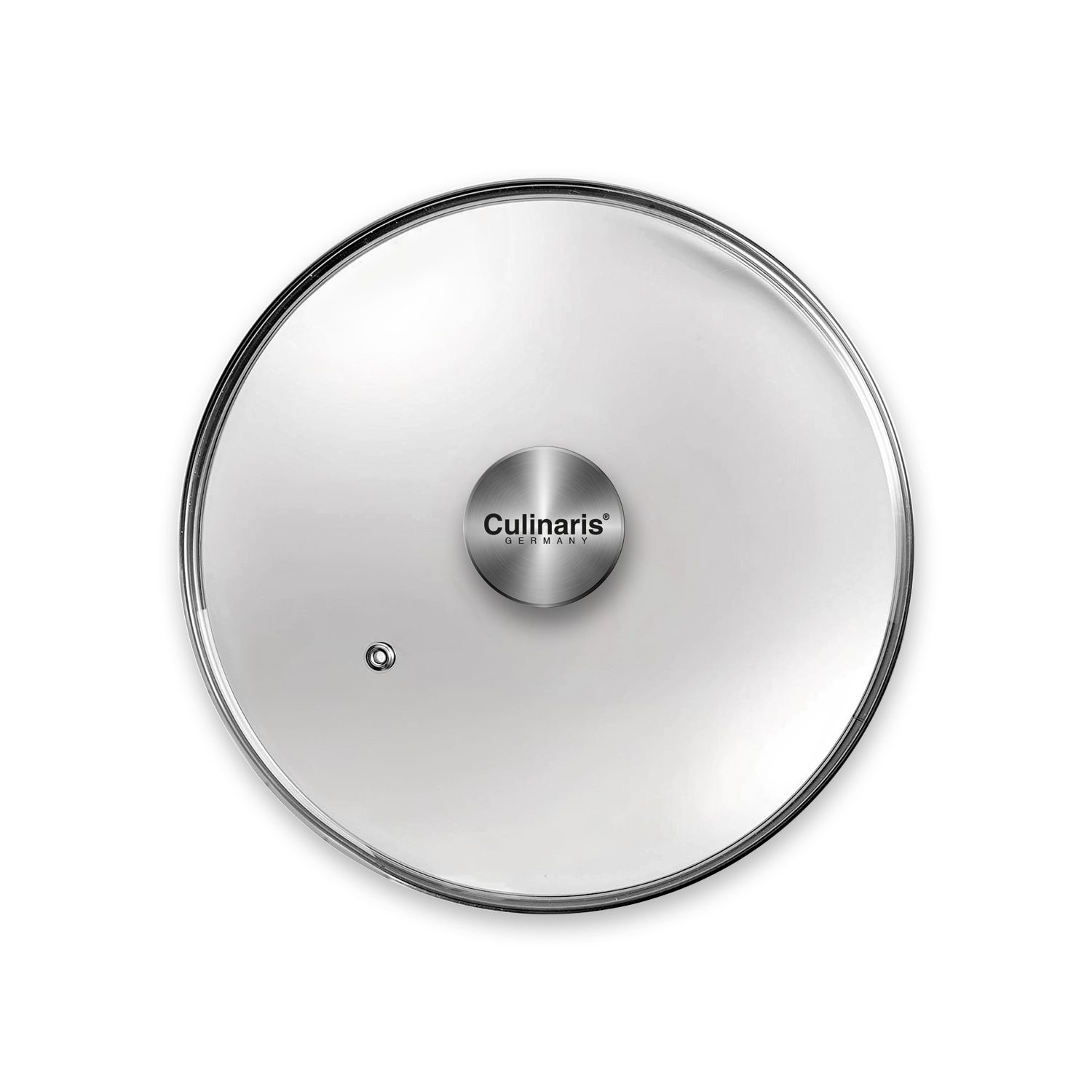 Glass lid - for iron pan Fierro Classico - 24 cm | Culinaris Glass lid - for iron pan Fierro Classico - 24 cm | Culinaris