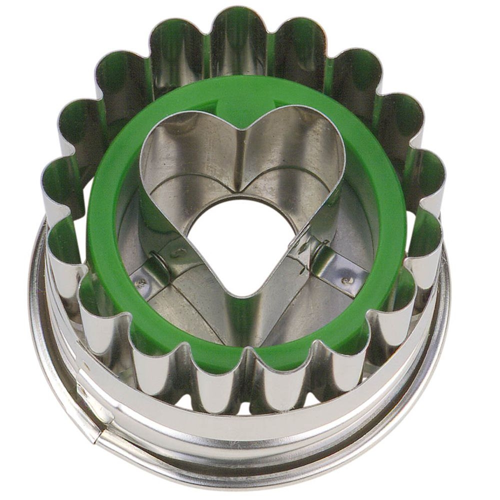 Städter - Ausstecher Linzer Herz - 4,8 cm