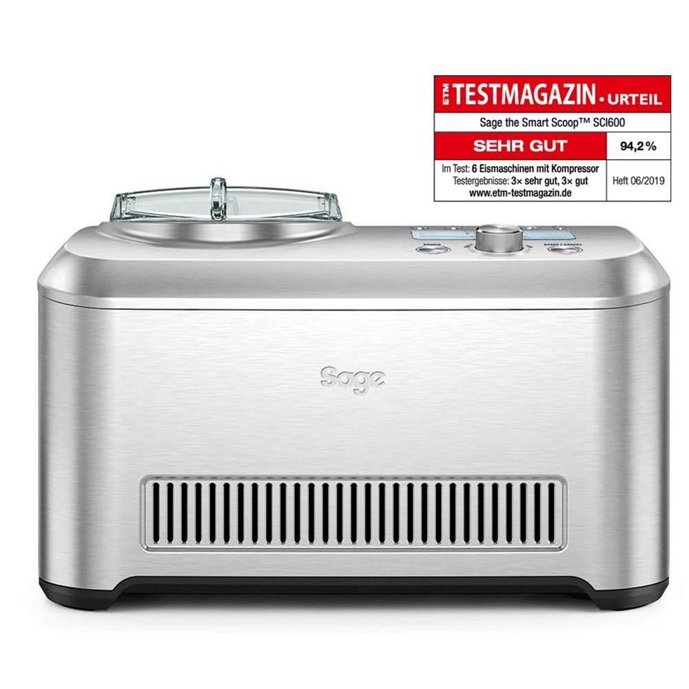 Sage - the Smart Scoop™  ice cream maker Sage - the Smart Scoop™  ice cream maker