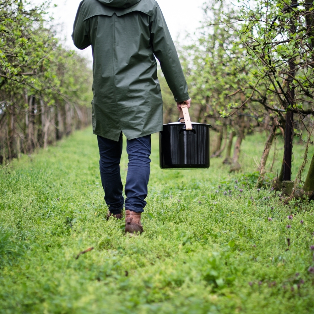 Riess RIESEN halbhoch - Kasserolle mit Bördel