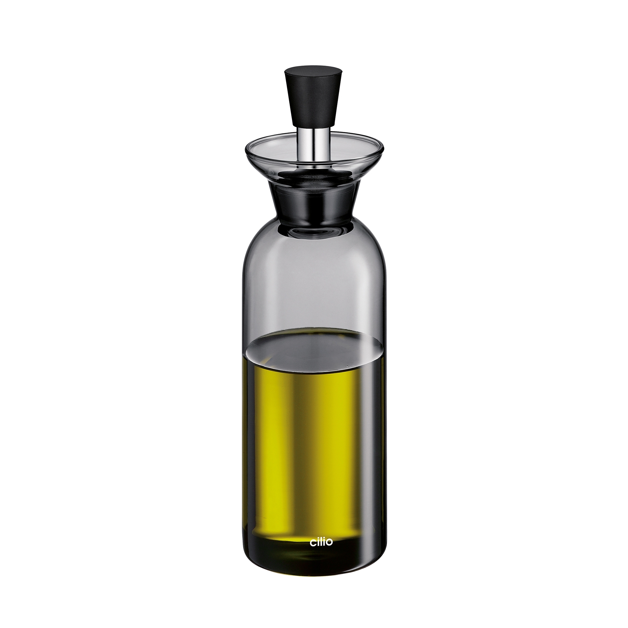Cilio - Essig- und Ölflasche LIGURIA - Grau